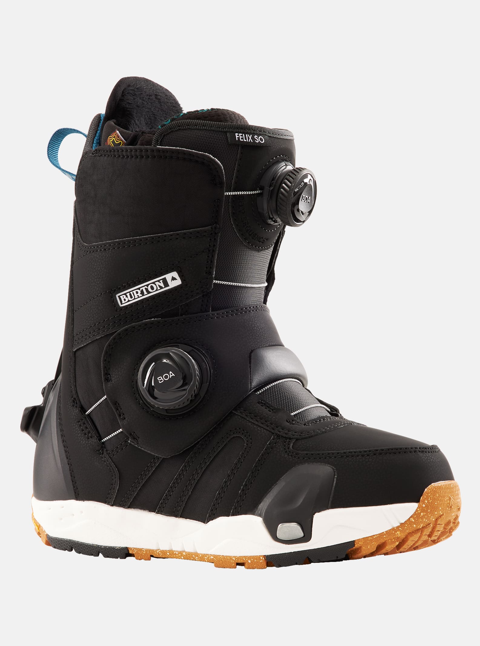 BOA® Snowboard Boots | Burton Snowboards SI