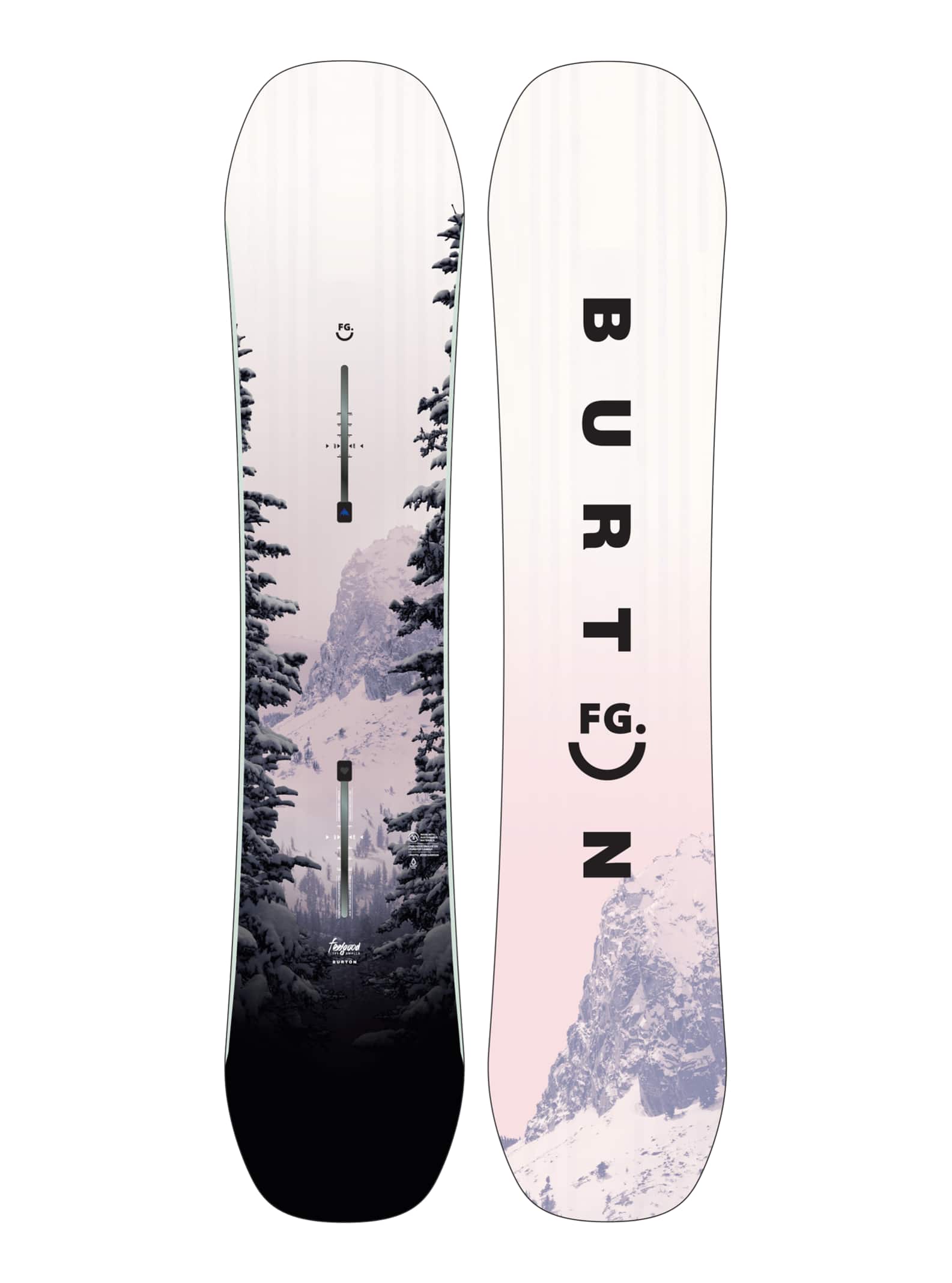 Feelgood Smalls Camber snowboard för barn | Burton.com Winter 2023 SE