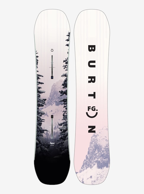 Snowboard à cambre Feelgood Smalls enfant | Burton.com Hiver 2023 FR