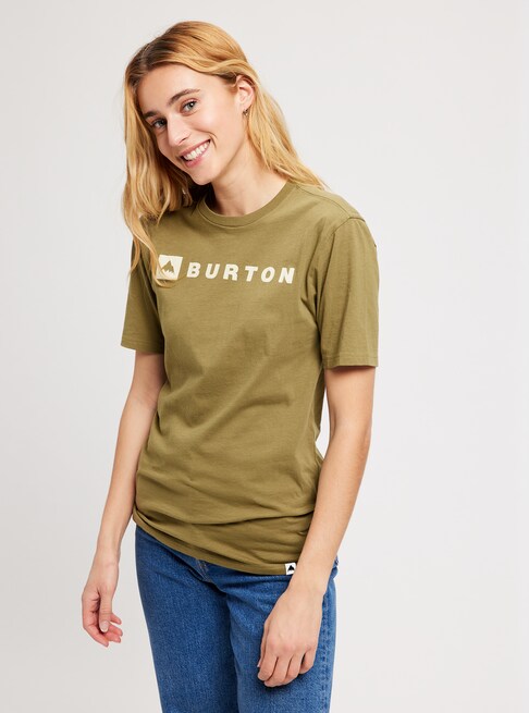 Horizontal Mountain Short Sleeve T-Shirt | Burton.com Winter 2023 BE