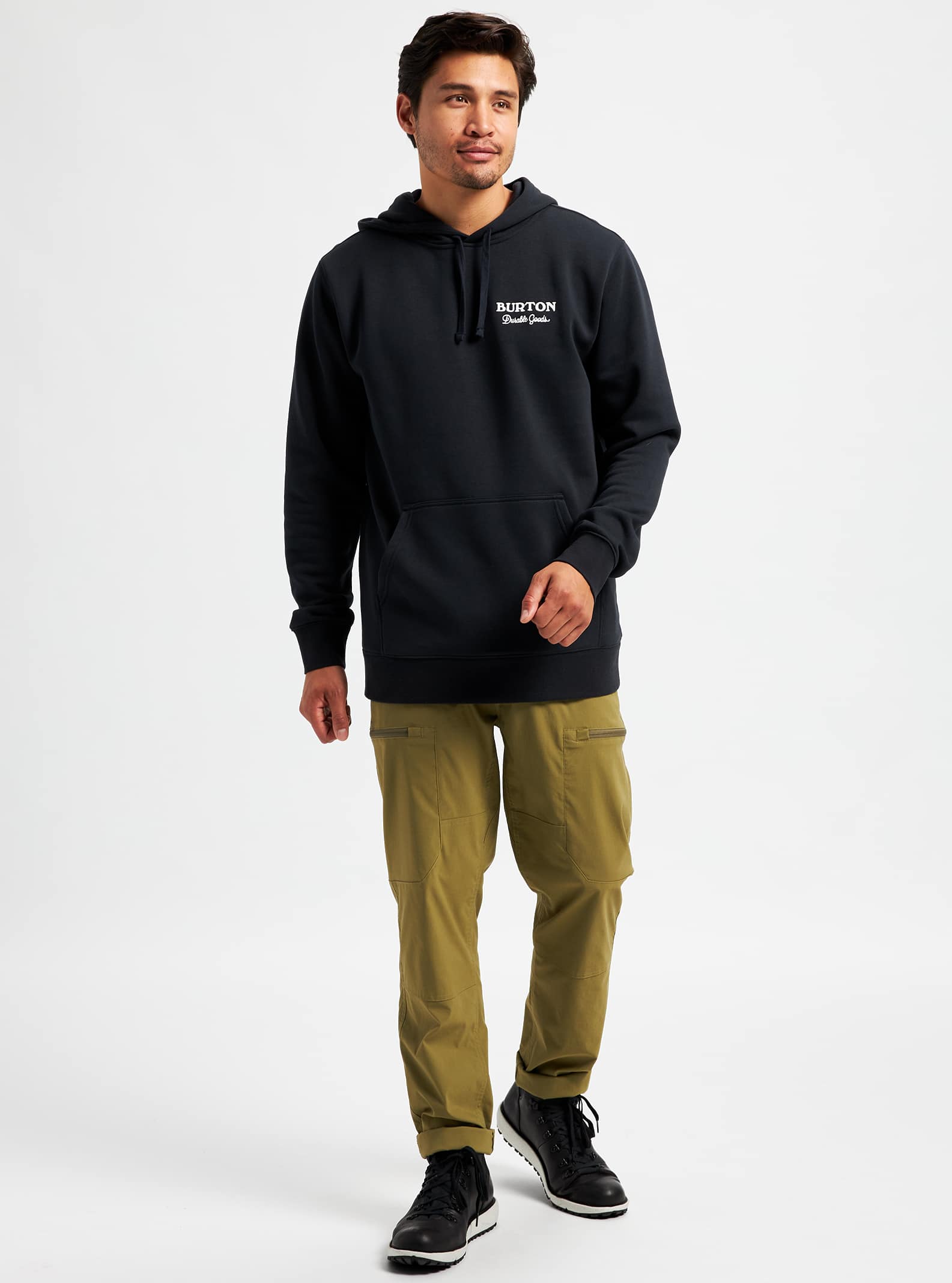 Durable Goods Pullover Hoodie Sweatshirt | Burton.com Winter 2023 US