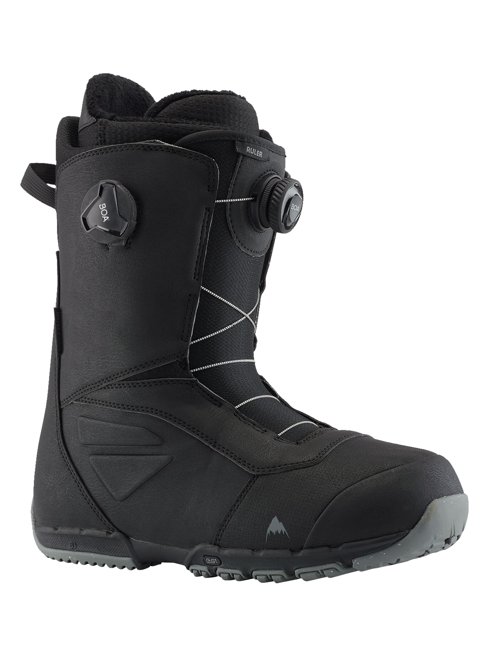 Men's Ruler BOA® Snowboard Boots (Wide) | Burton.com Winter 2023 BE