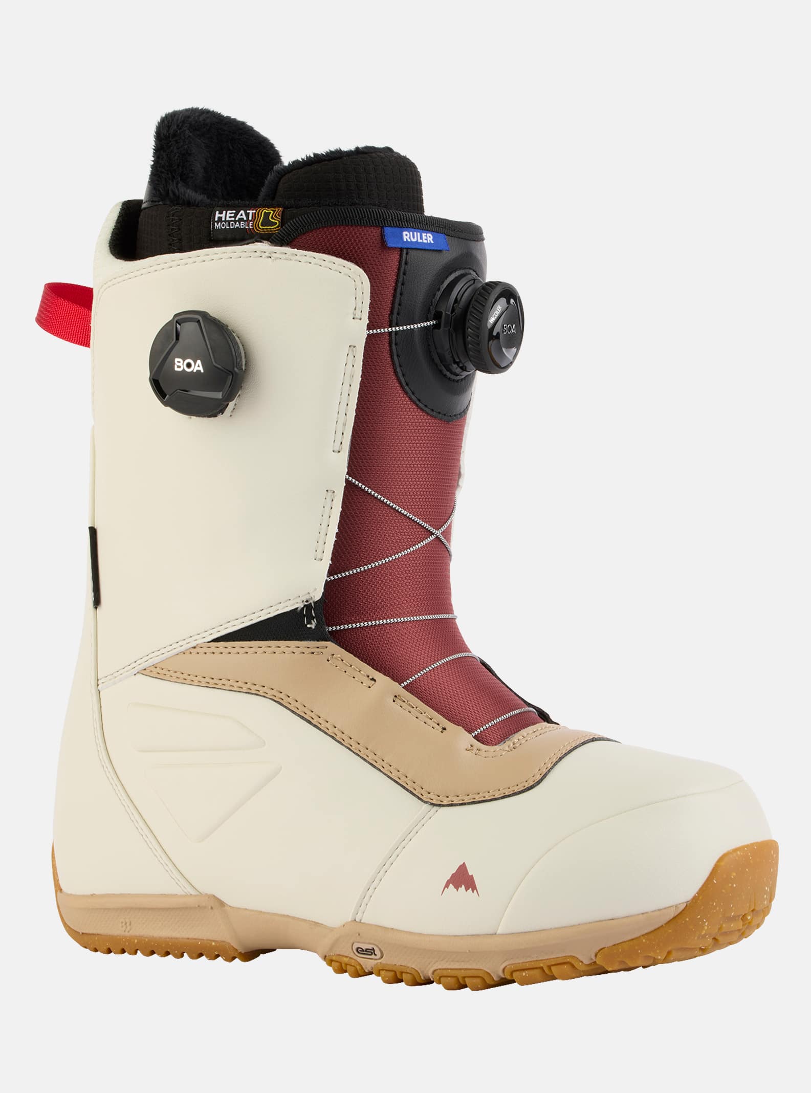 Men's Ruler BOA® Snowboard Boots (Wide) | Burton.com Winter 2023 US