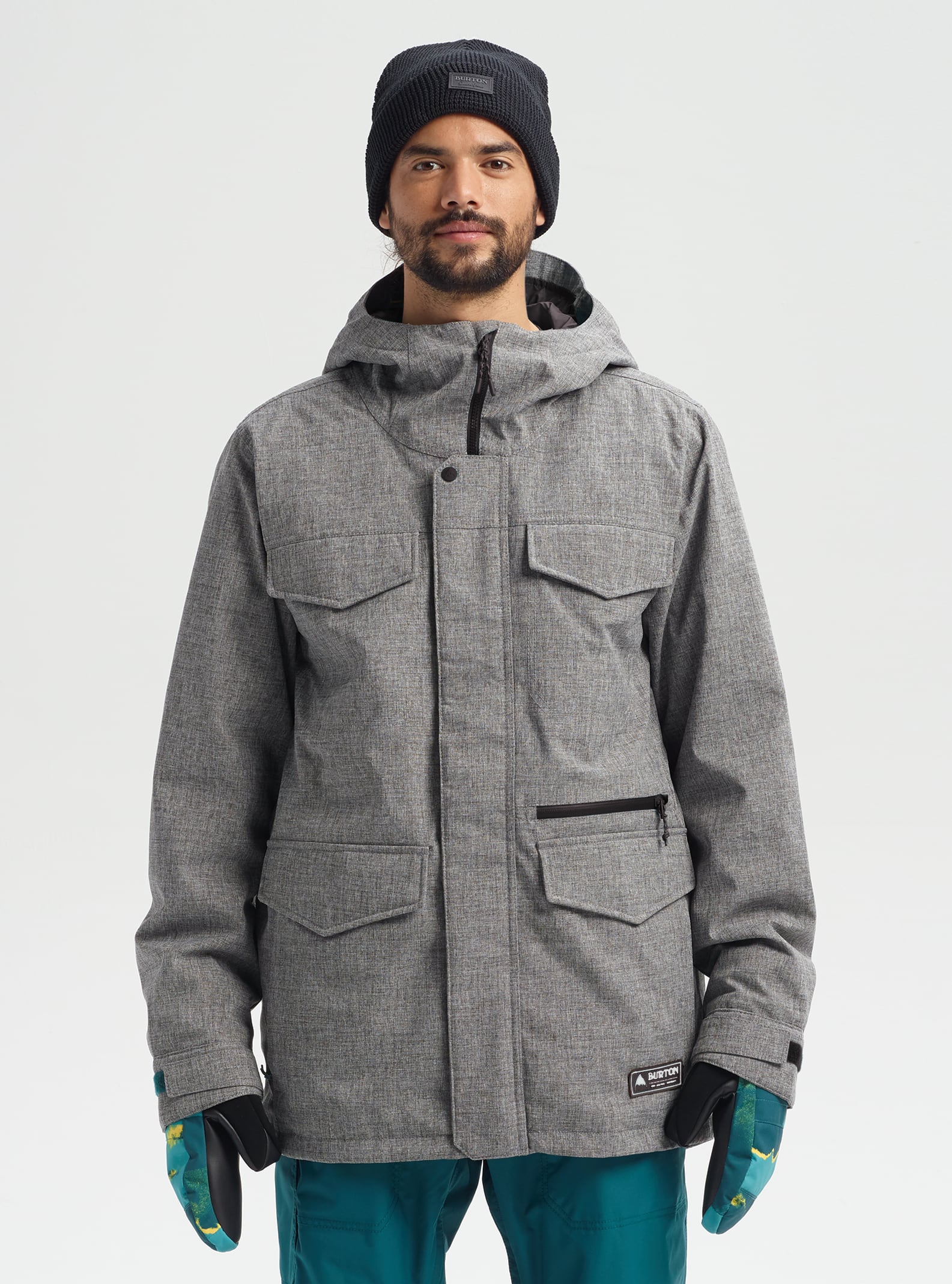 Men's Covert 2L Jacket (Slim Fit) | Burton.com Winter 2023 US