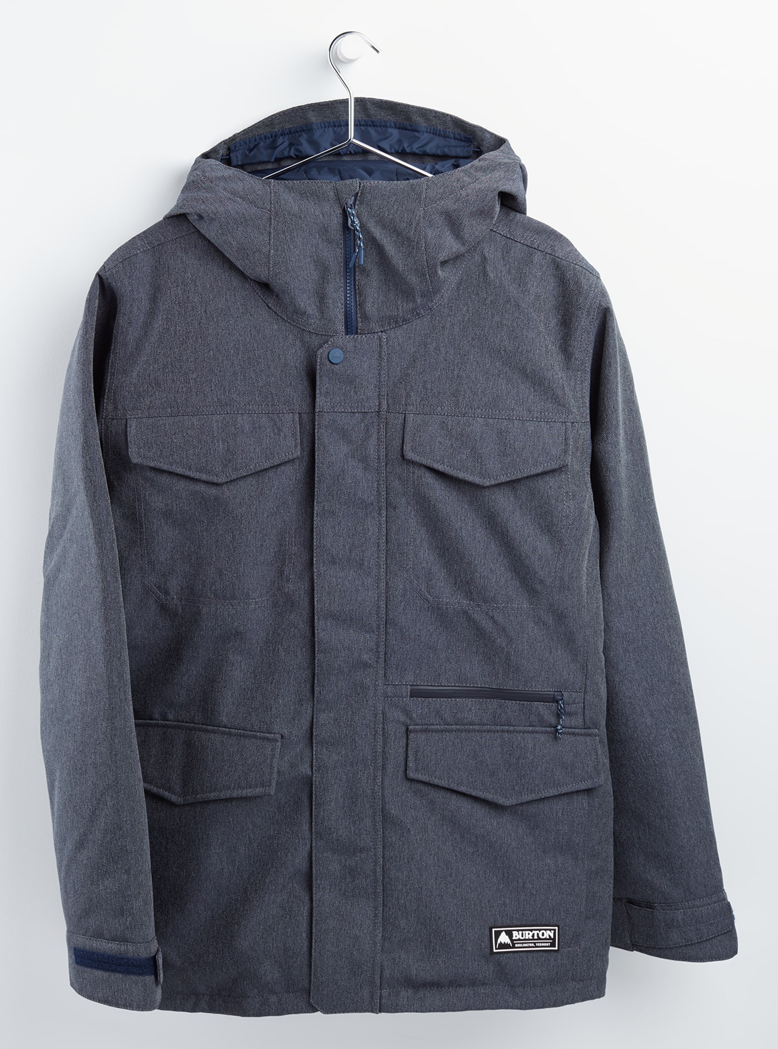 Men's Covert 2L Jacket (Slim Fit) | Burton.com Winter 2023 US