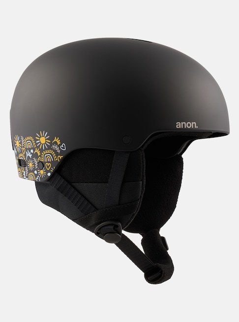 Kids' Anon Rime 3 Ski & Snowboard Helmet | Anon Optics Winter 2023 ES