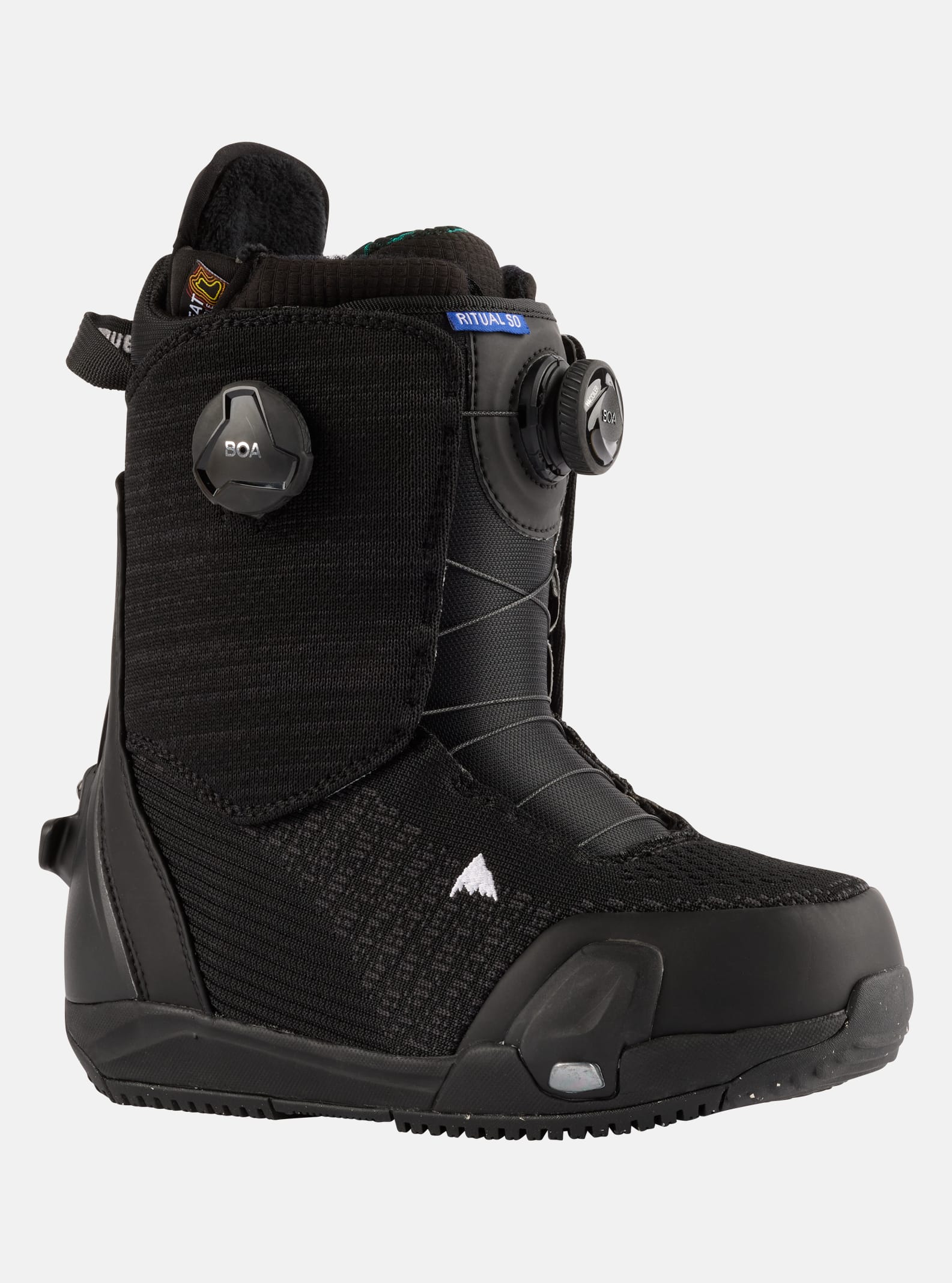 BOA® Snowboard Boots | Burton Snowboards SI