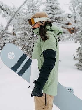 Men's, Women's, and Kids' Snowboard Jackets | Burton Snowboards US
