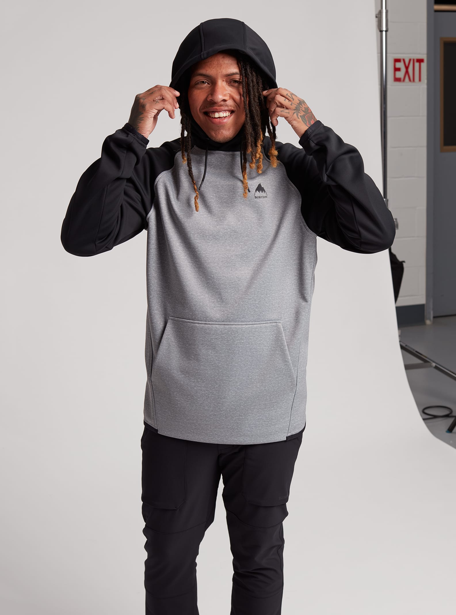 Men's Hoodies & Sweatshirts | Burton Snowboards US