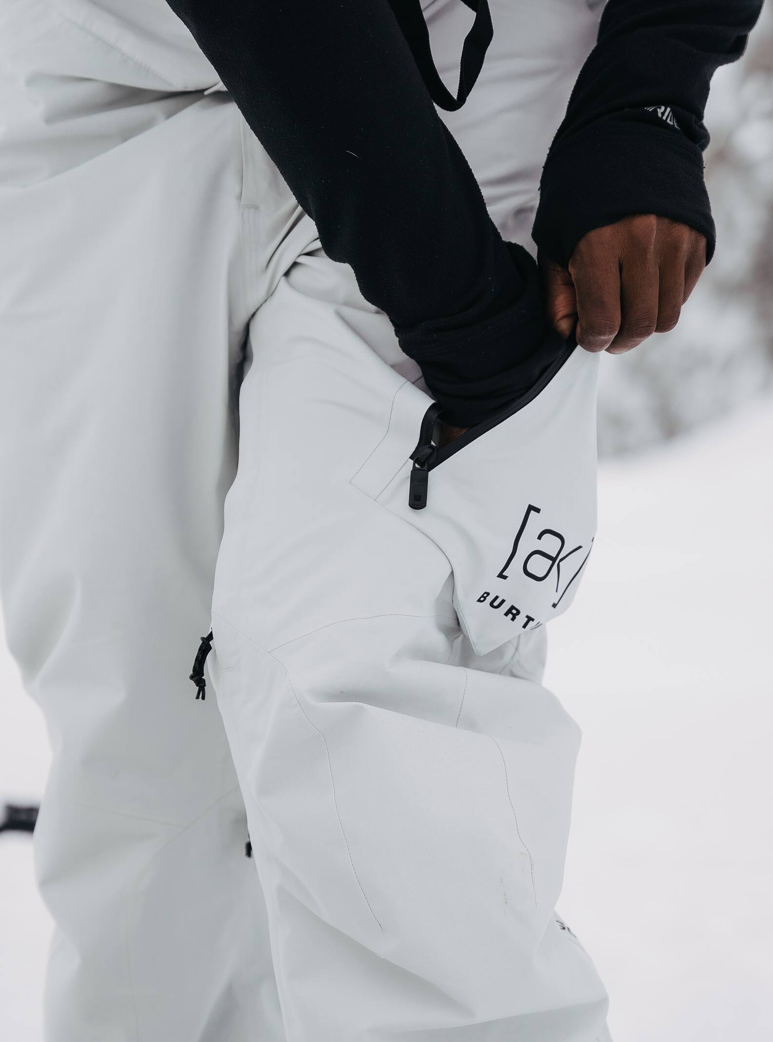 Men's [ak] Cyclic GORE-TEX 2L Bib Pants | Burton.com Winter 2023 US