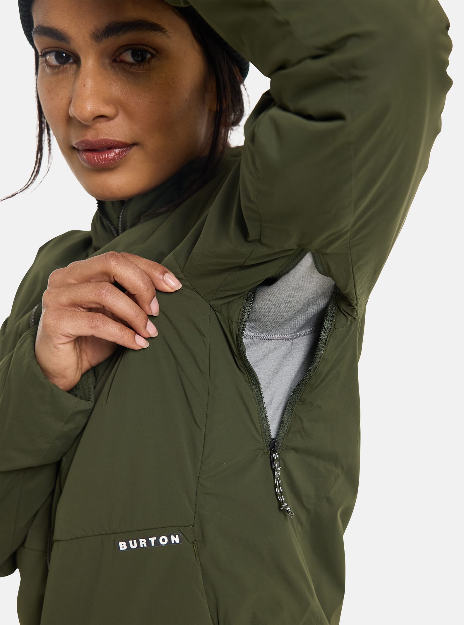 Women's Multipath Hooded Insulated Jacket | Burton.com Winter 2023 US