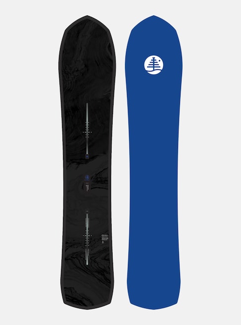 Burton Family Tree Straight Chuter Camber Snowboard (Sample)