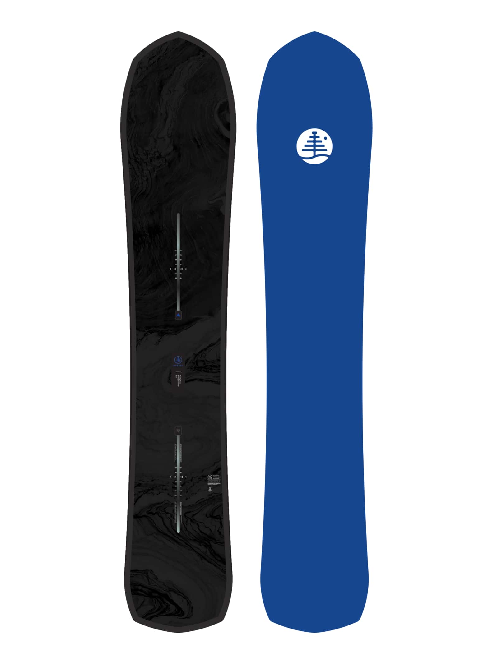 Family Tree Straight Chuter Camber Snowboard | Burton.com Winter 2023 US