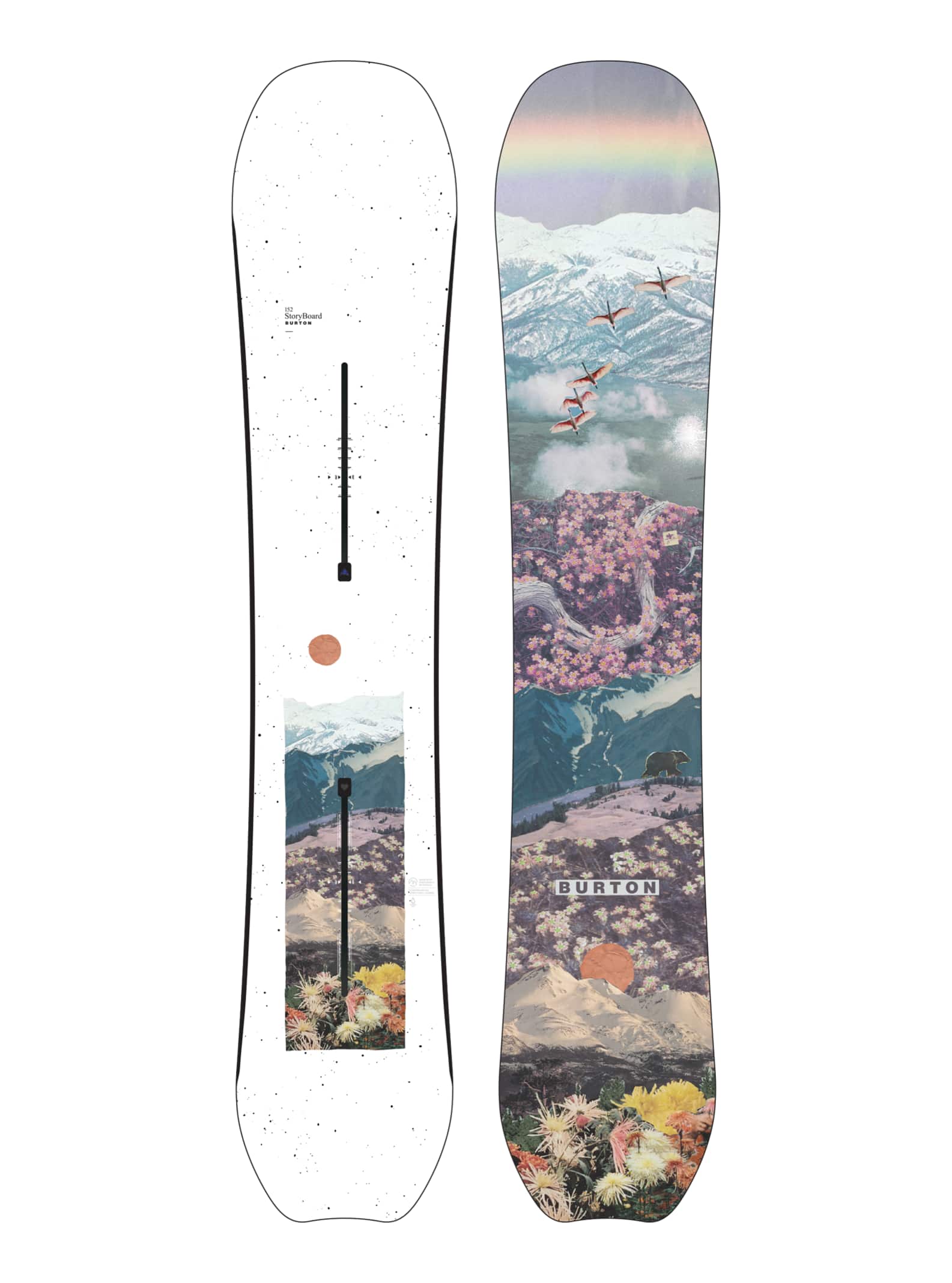 Planche à neige à cambre Story Board pour femme | Burton.com - Hiver 2023 CA