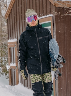 Men's Snowboard Jackets | Burton Snowboards ES
