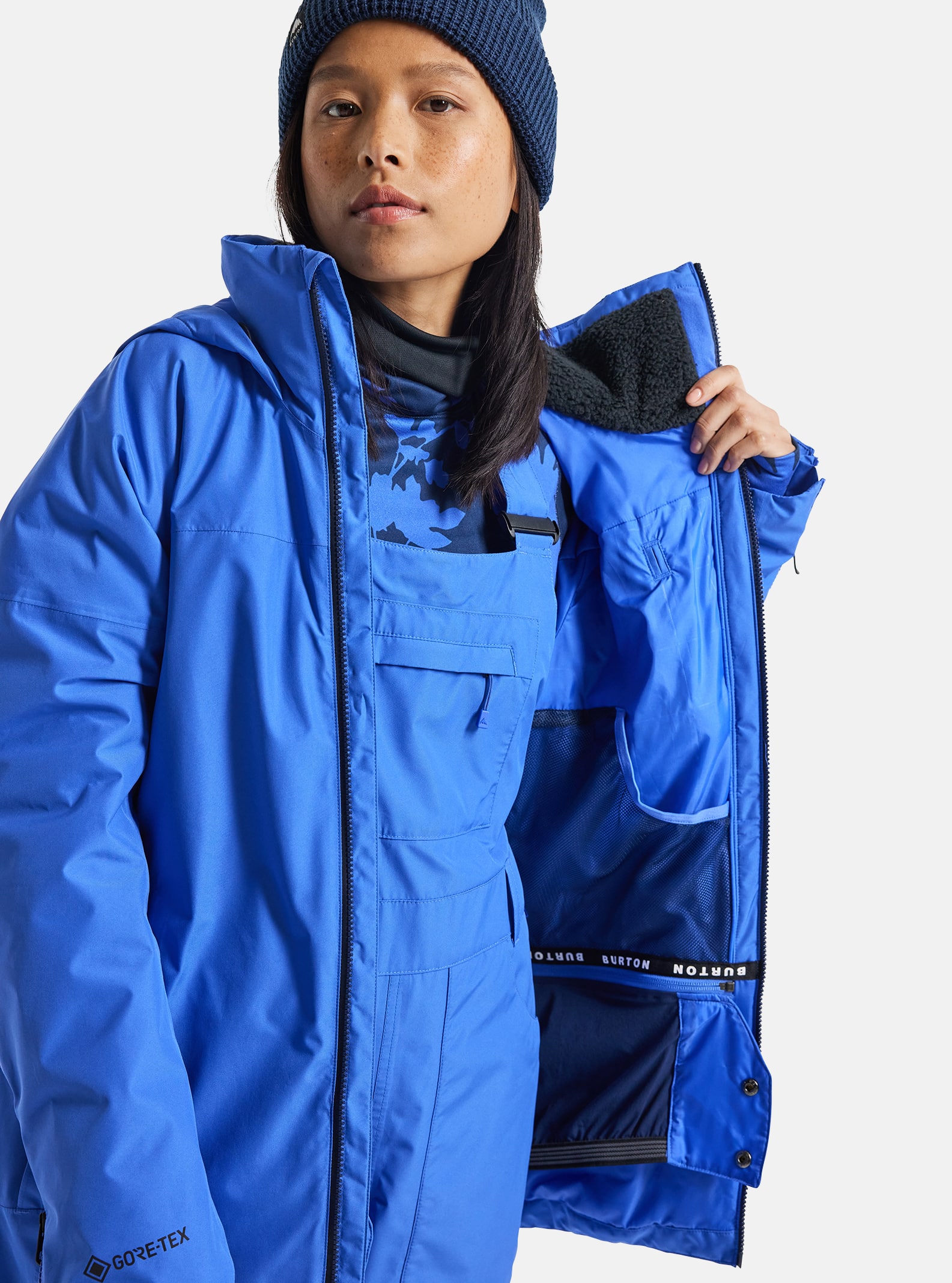 ウィメンズ ピローライン GORE-TEX 2L ジャケット | Burton.com Winter