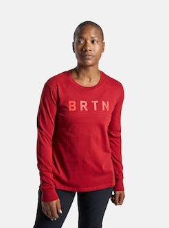 T-shirt à manches longues BRTN femme | Burton.com Winter 2023 LU