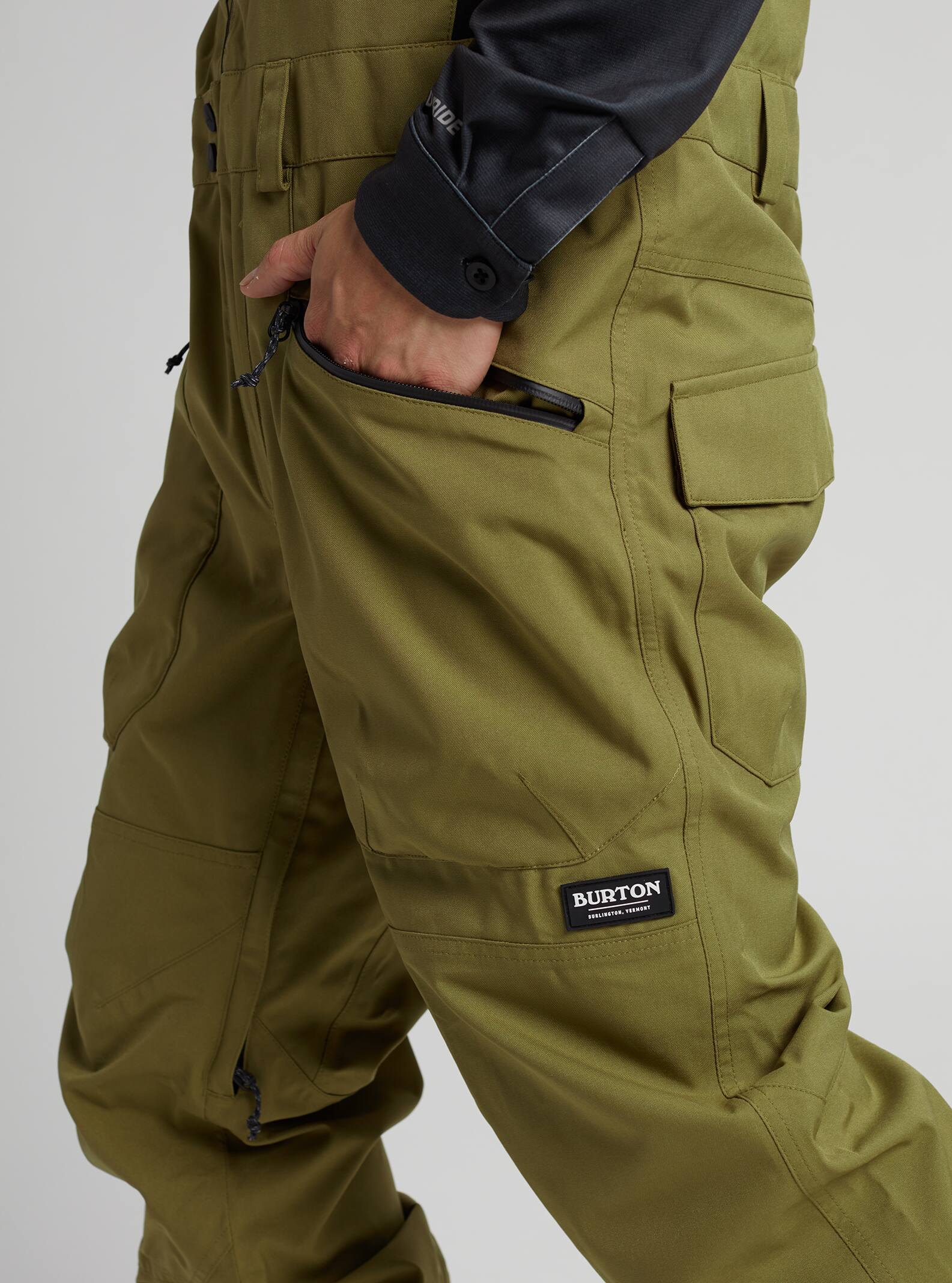 Men's Reserve 2L Bib Pants (Short) | Burton.com Winter 2023 US