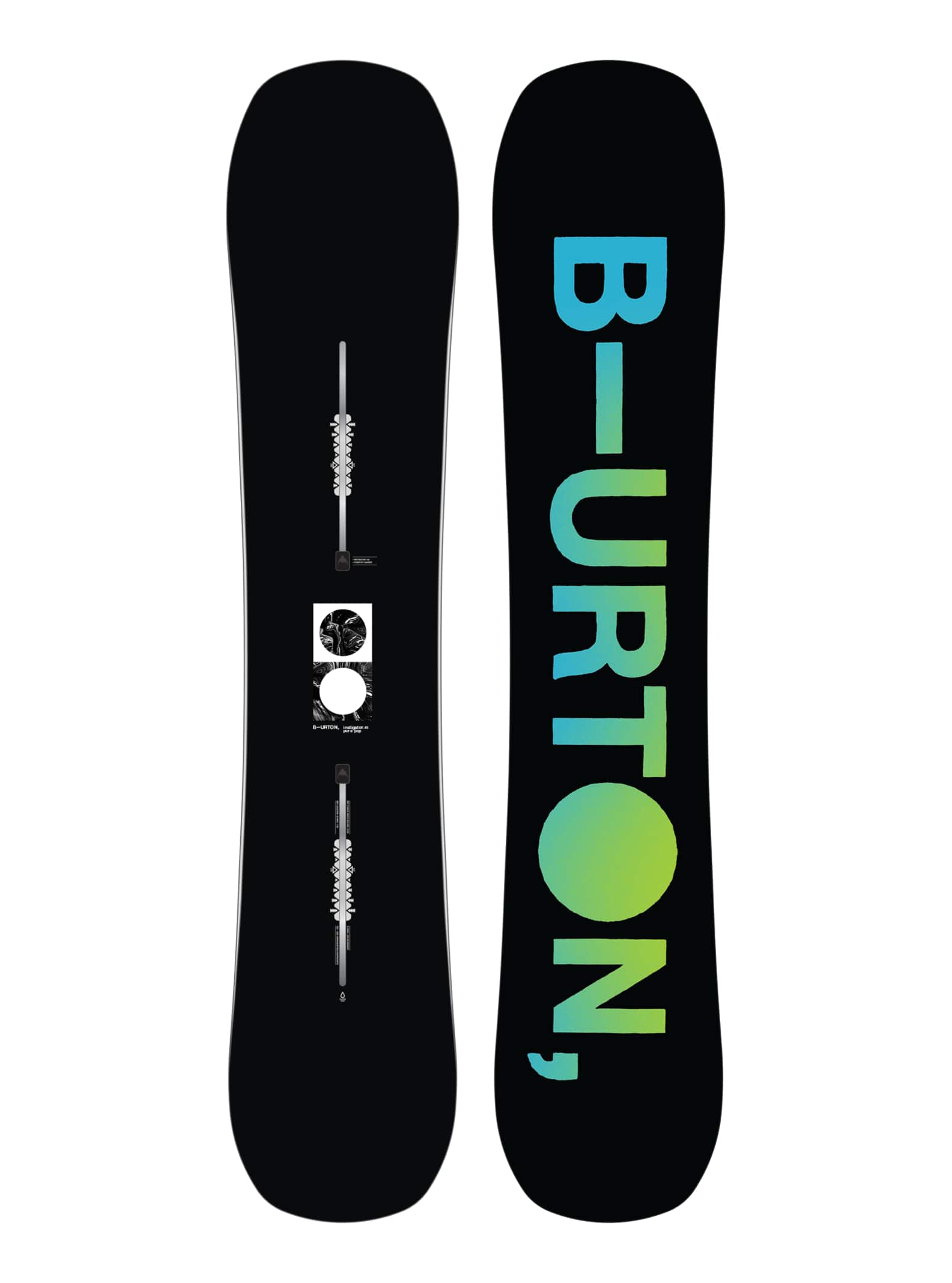 Men's Instigator PurePop Camber Snowboard | Burton.com Winter 2023 US