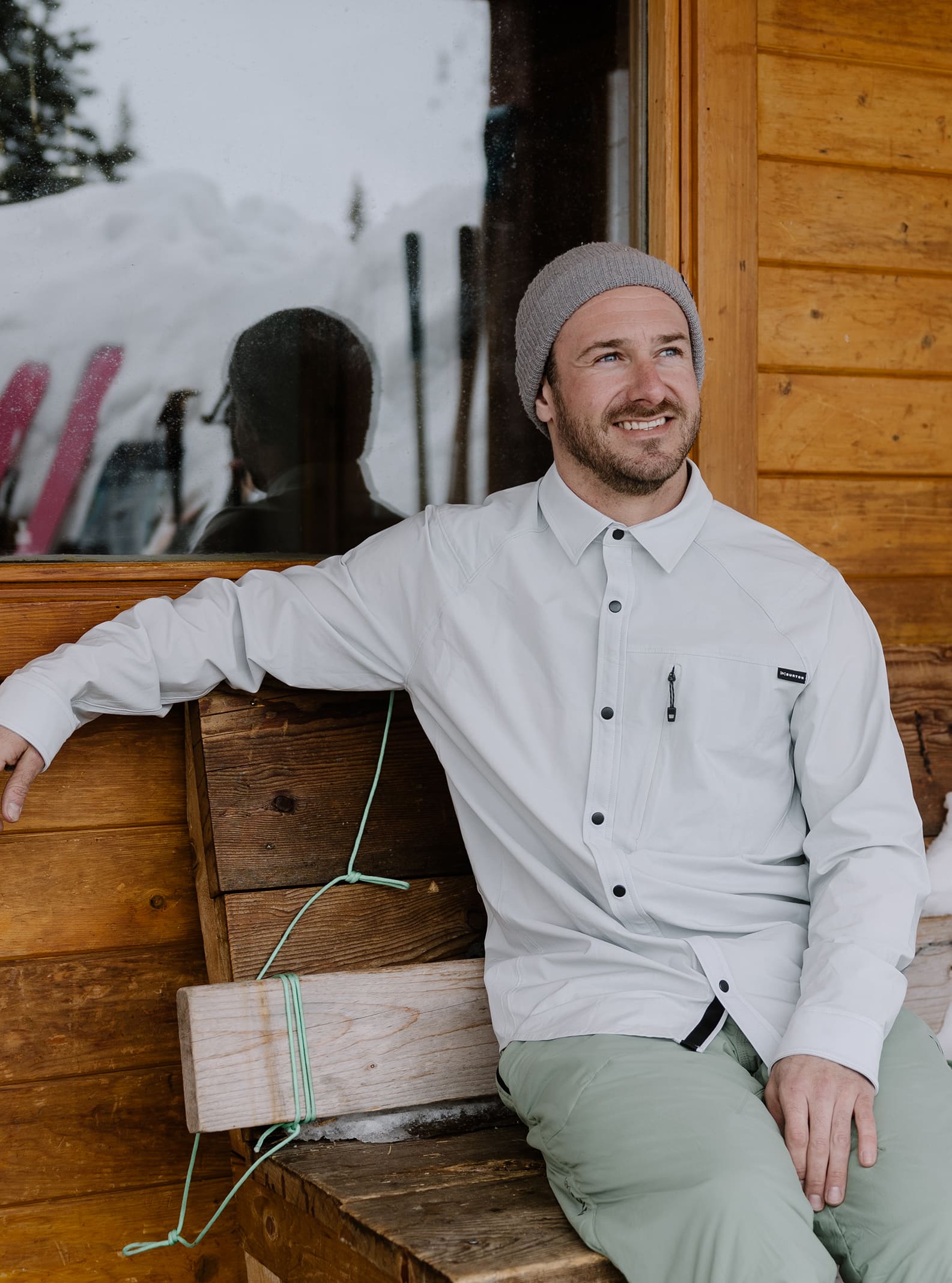 Men's Shirts & Flannels | Burton Snowboards US