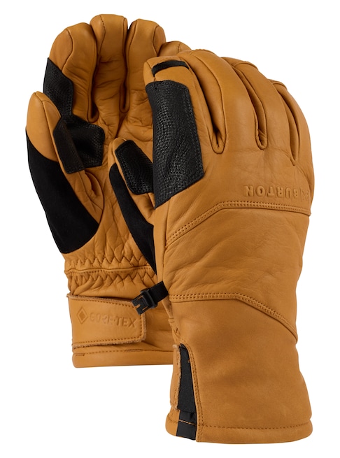 ak] Clutch GORE-TEX Leather Gloves | Burton.com Winter 2023 US