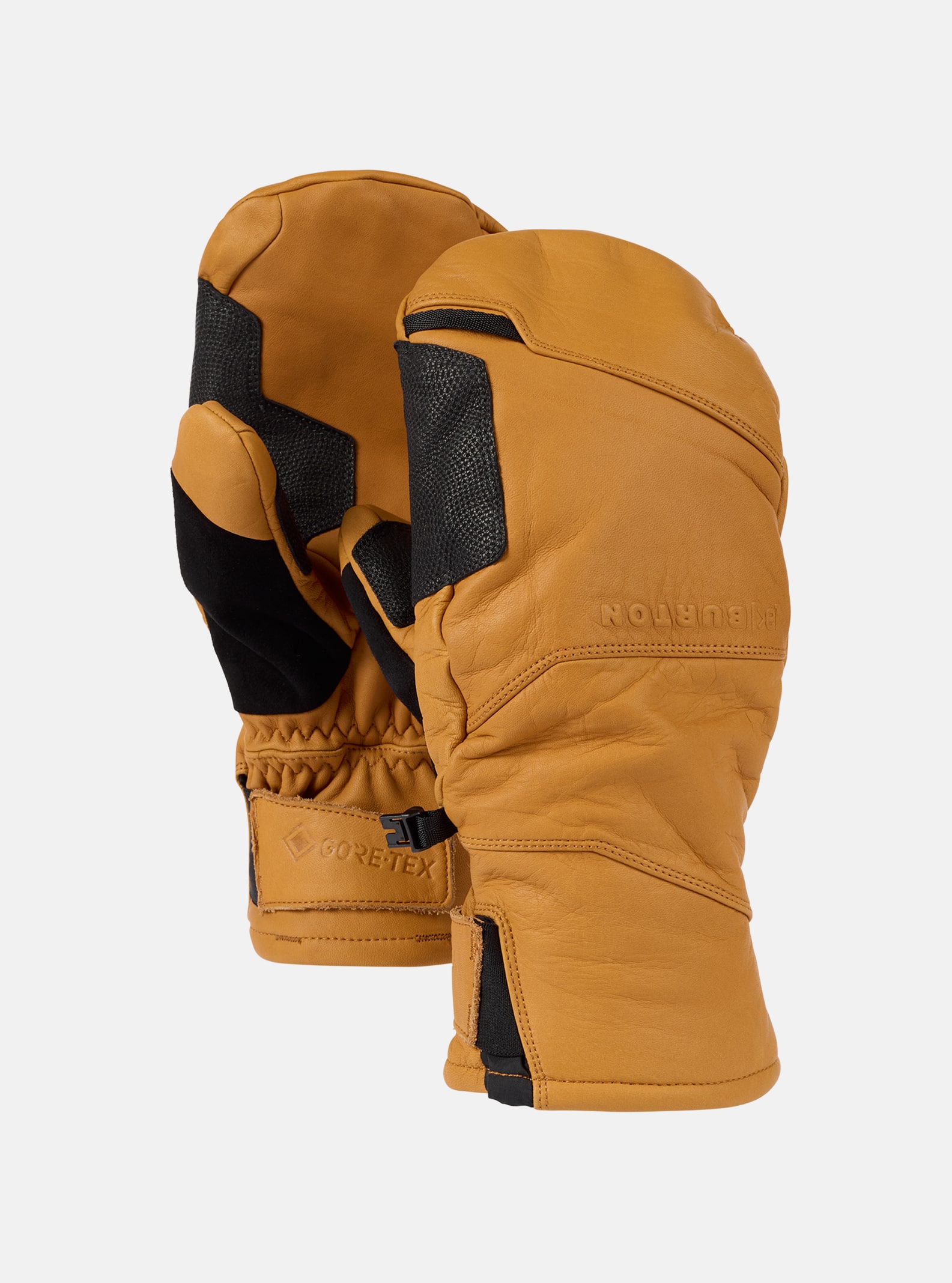 ak] Clutch GORE-TEX Leather Mittens | Burton.com Winter 2023 ES