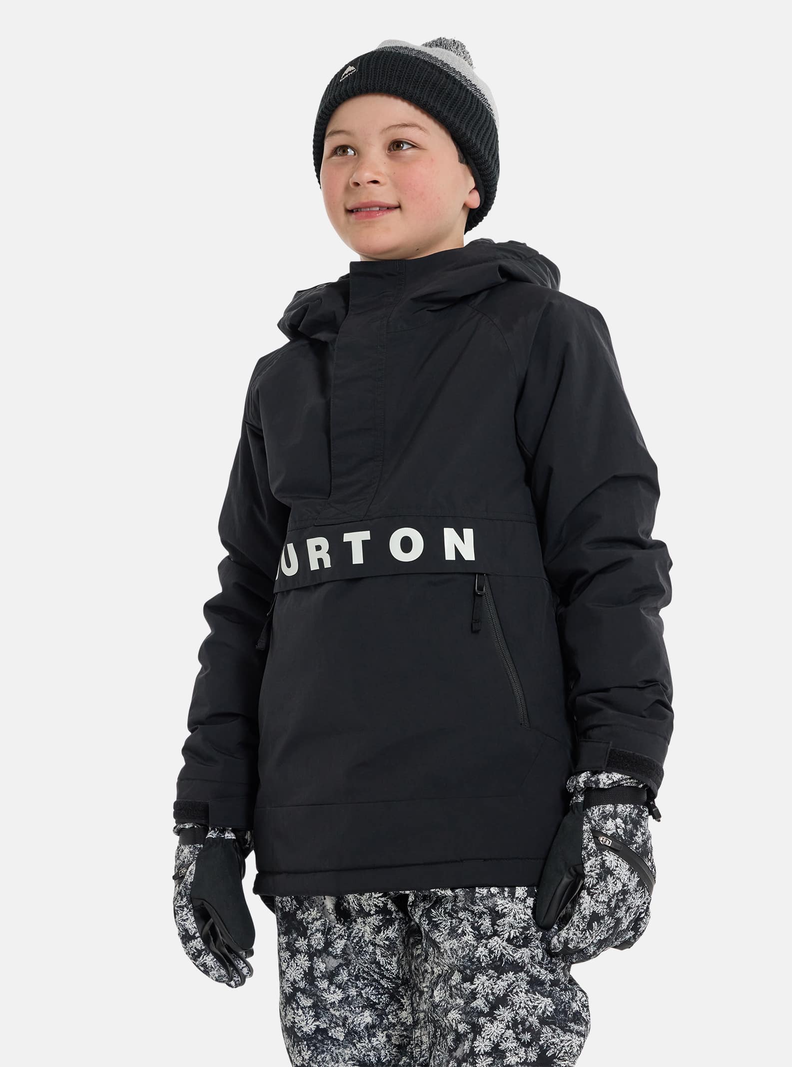 Kids' Frostner 2L Anorak Jacket | Burton.com Winter 2023 FI