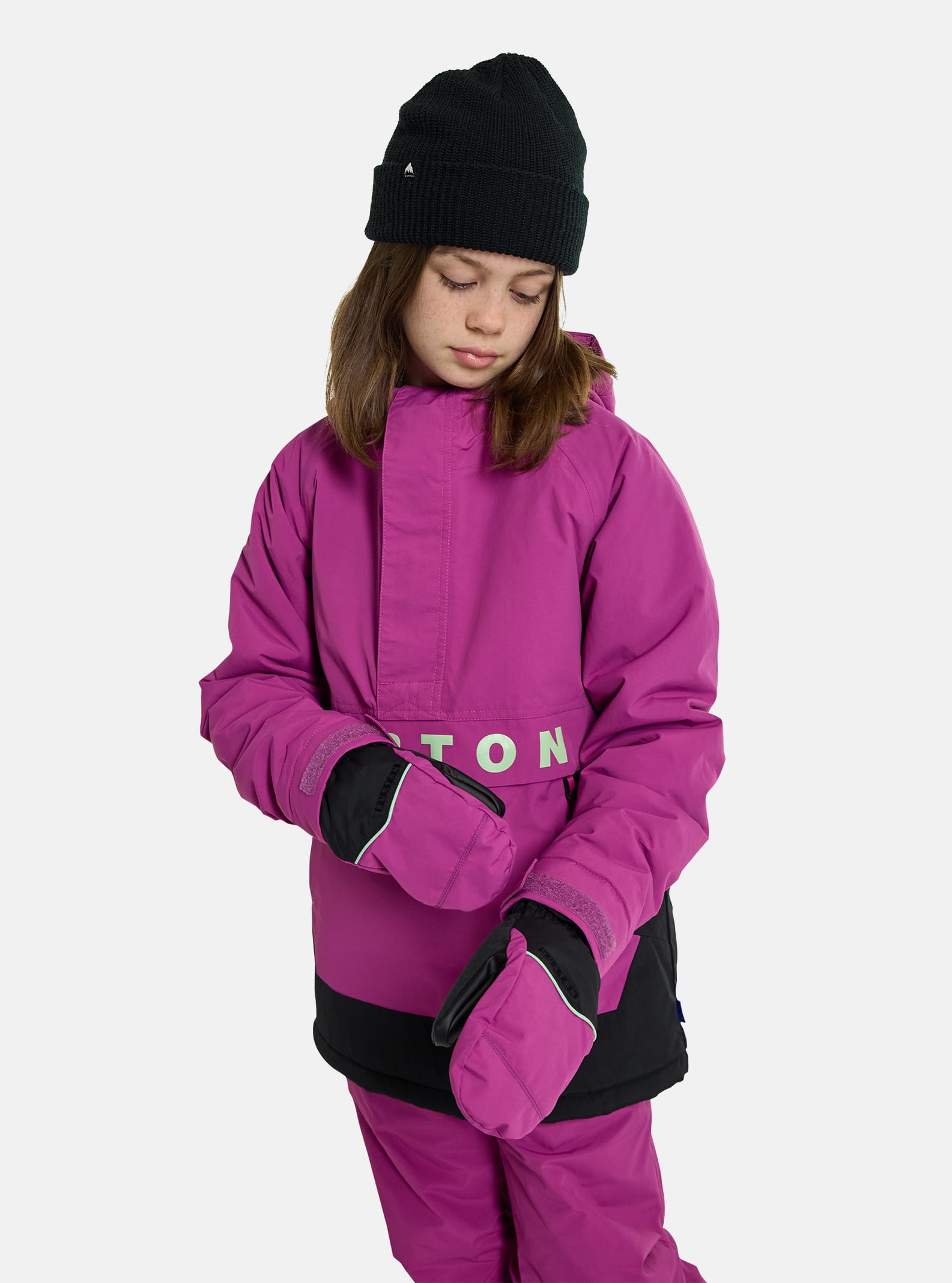Kids' Frostner 2L Anorak Jacket | Burton.com Winter 2023 US