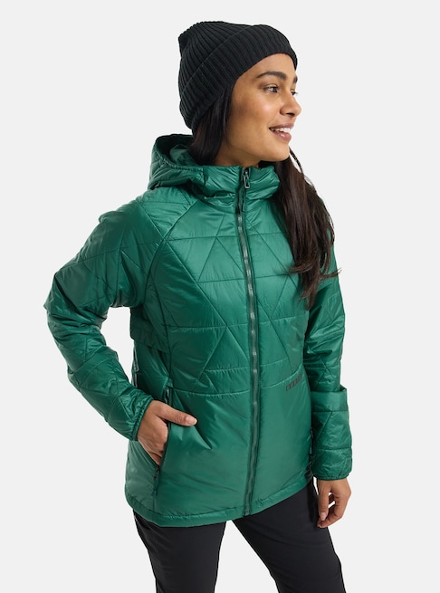Women's Versatile Heat Hooded Synthetic Insulated Jacket | Burton.com  Winter 2023 US