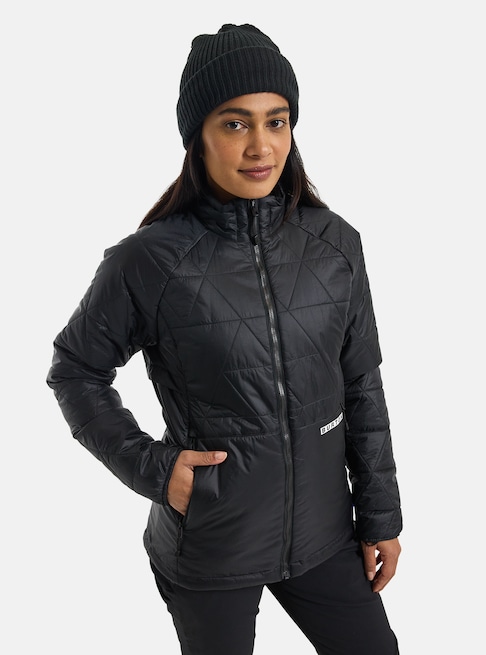 Women's Versatile Heat Synthetic Down Jacket | Burton.com Winter 2023 LU