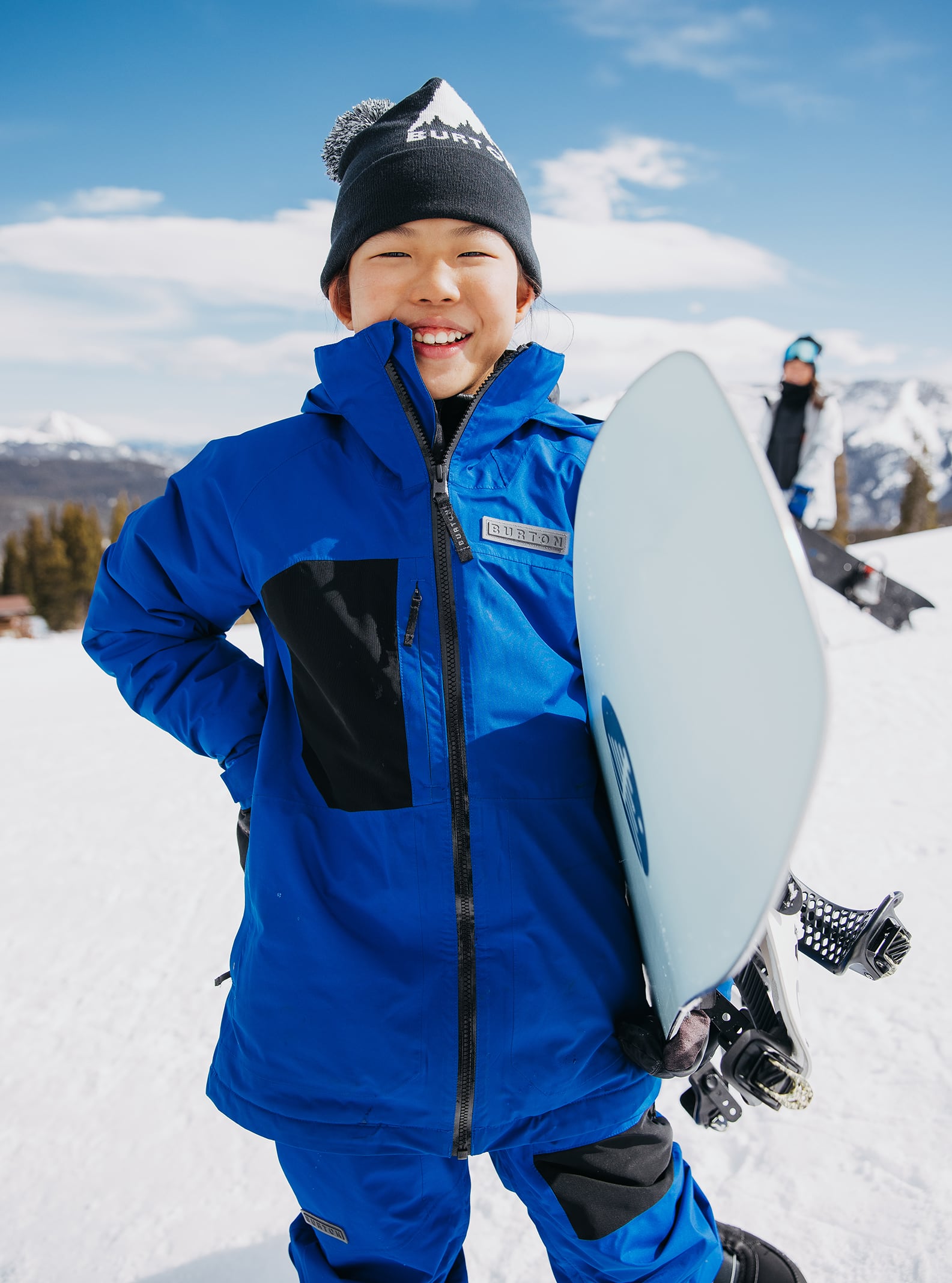 Kids' Snowboarding Jackets | Burton Snowboards GB