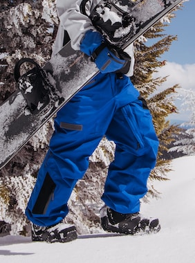 Men's Snow Pants & Bibs | Burton Snowboards US