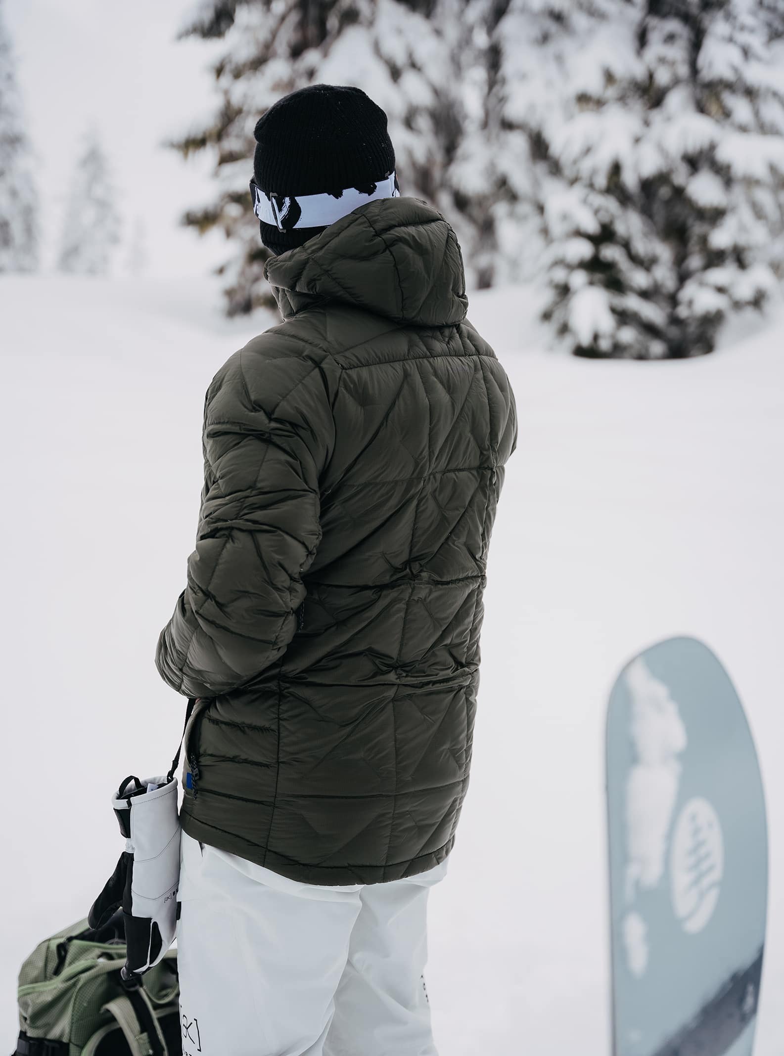 Men's Down Jacket | Burton Snowboards GB