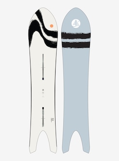 Burton Family Tree Forager Camber Snowboard - 2nd Quality