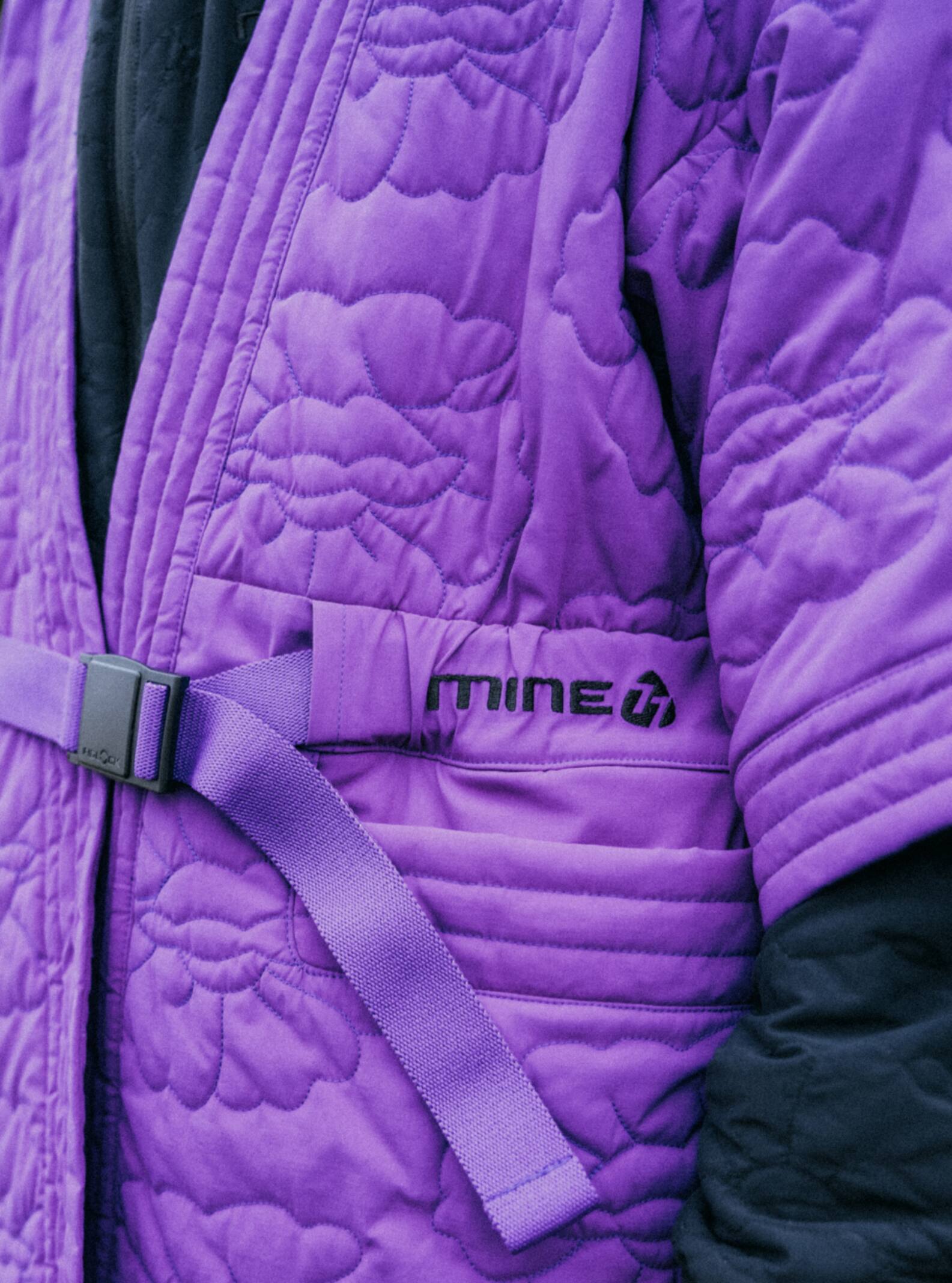 Burton MINE77 Insulated Kimono | Burton.com Winter 2023 EE