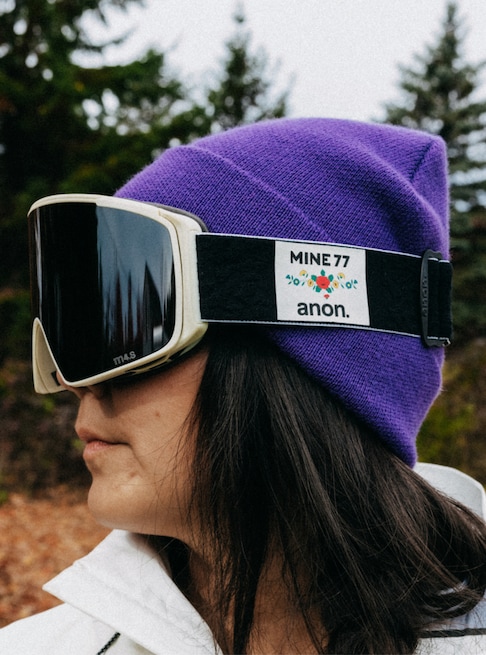 Anon MINE77 M4S Goggles (Cylindrical) + Bonus Lens + MFI® Face Mask |  Burton.com Winter 2023 GB