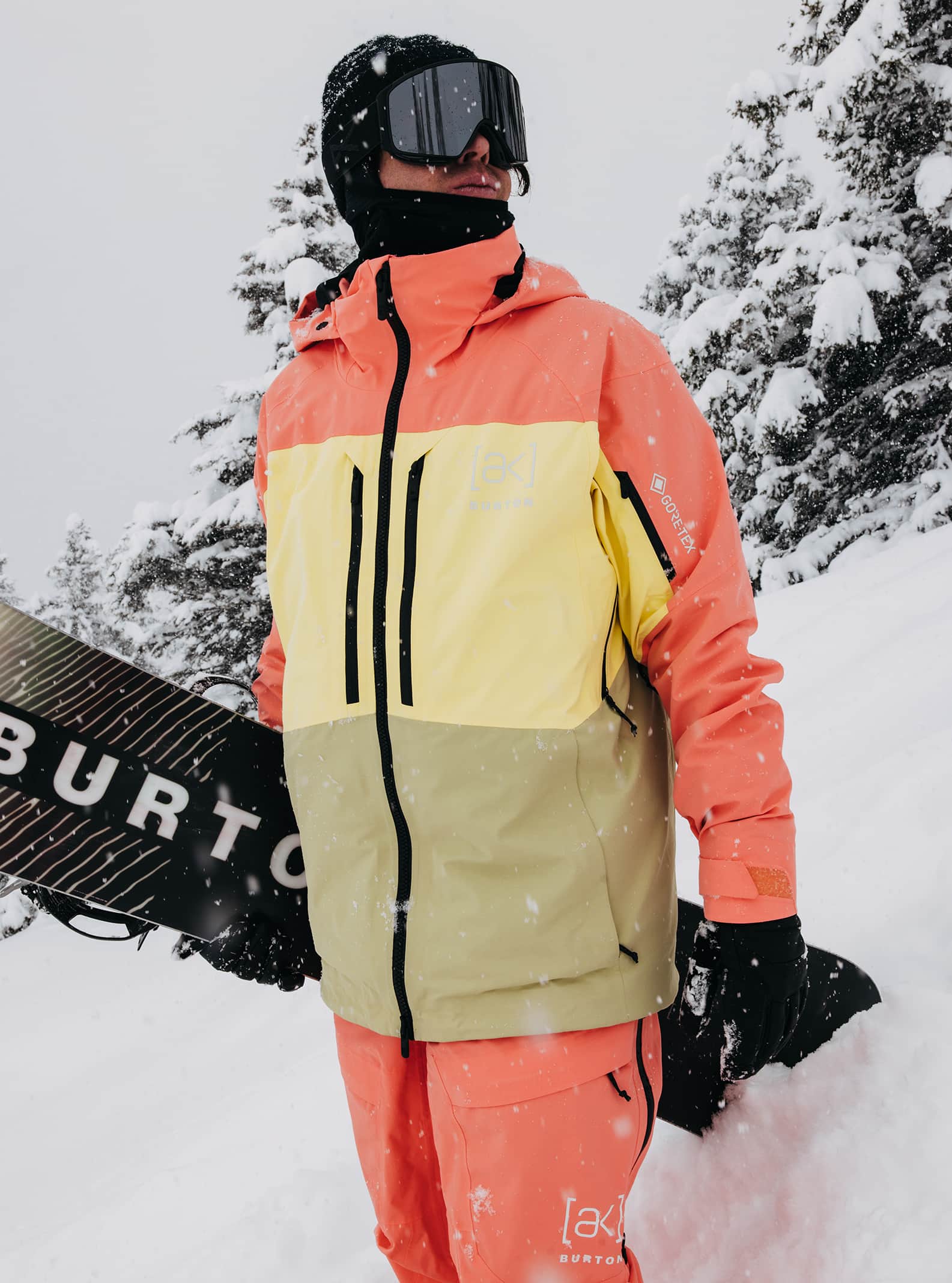 Vestes de snowboard homme, femme et enfant | Burton Snowboards FR