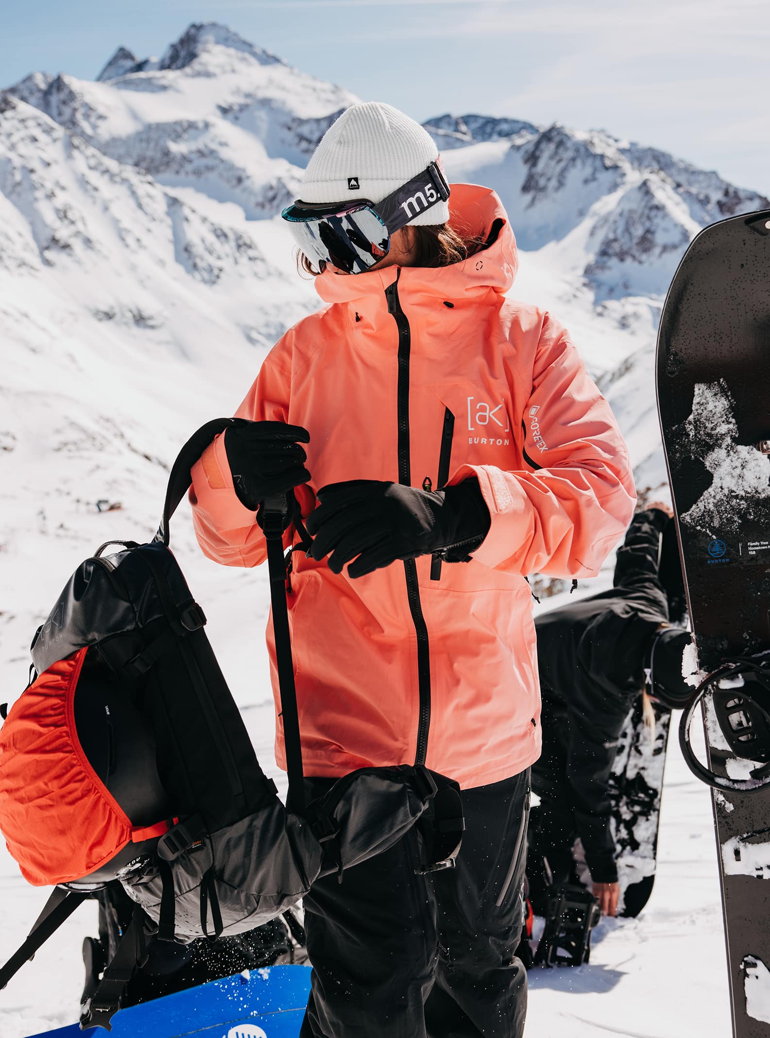 Burton Snowboard Jackets & Coats for Men, Women & Kids | Burton 