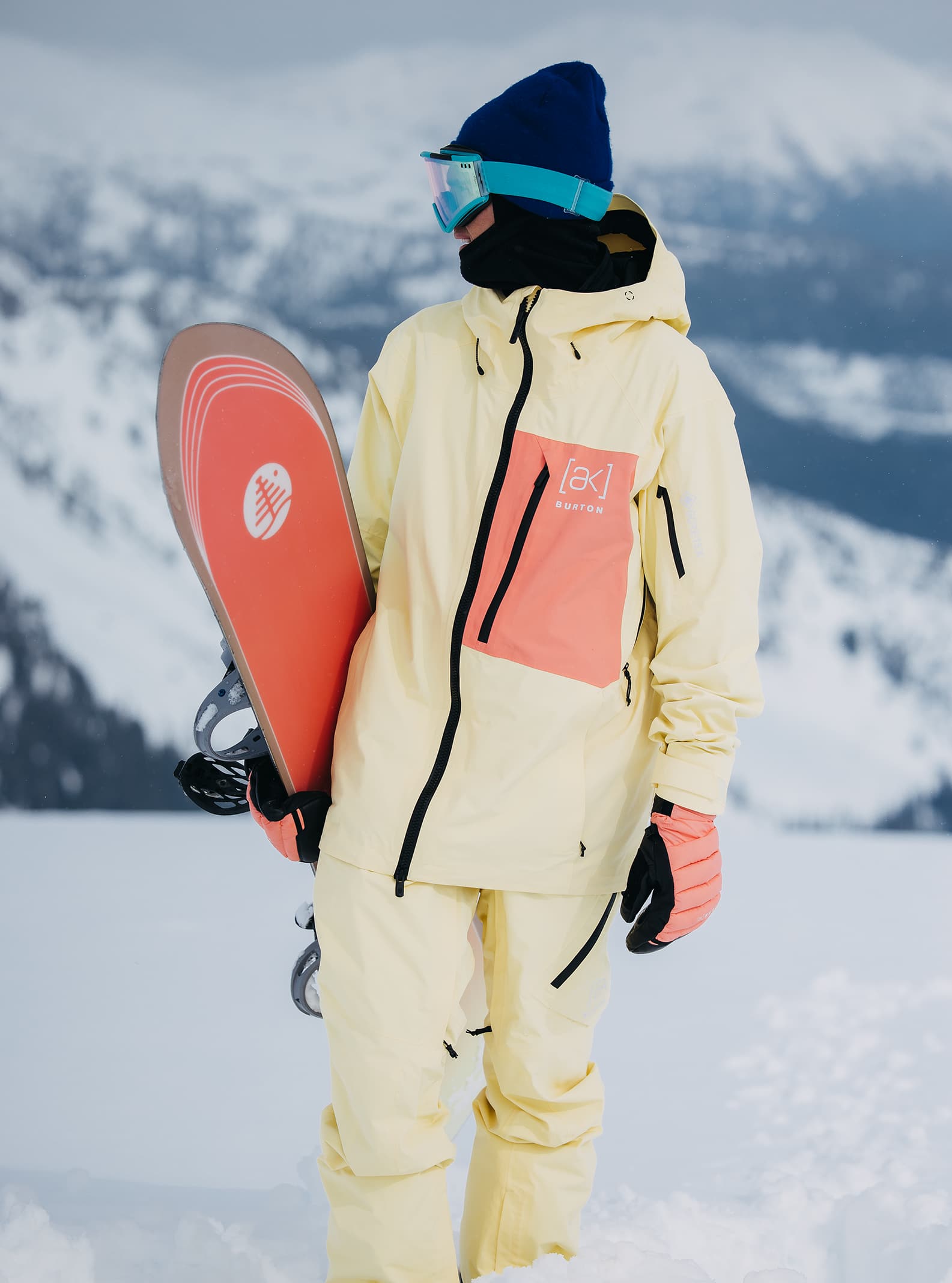 Men's & Women's Burton [ak]® Collection | Outerwear & Layers | Burton  Snowboards US