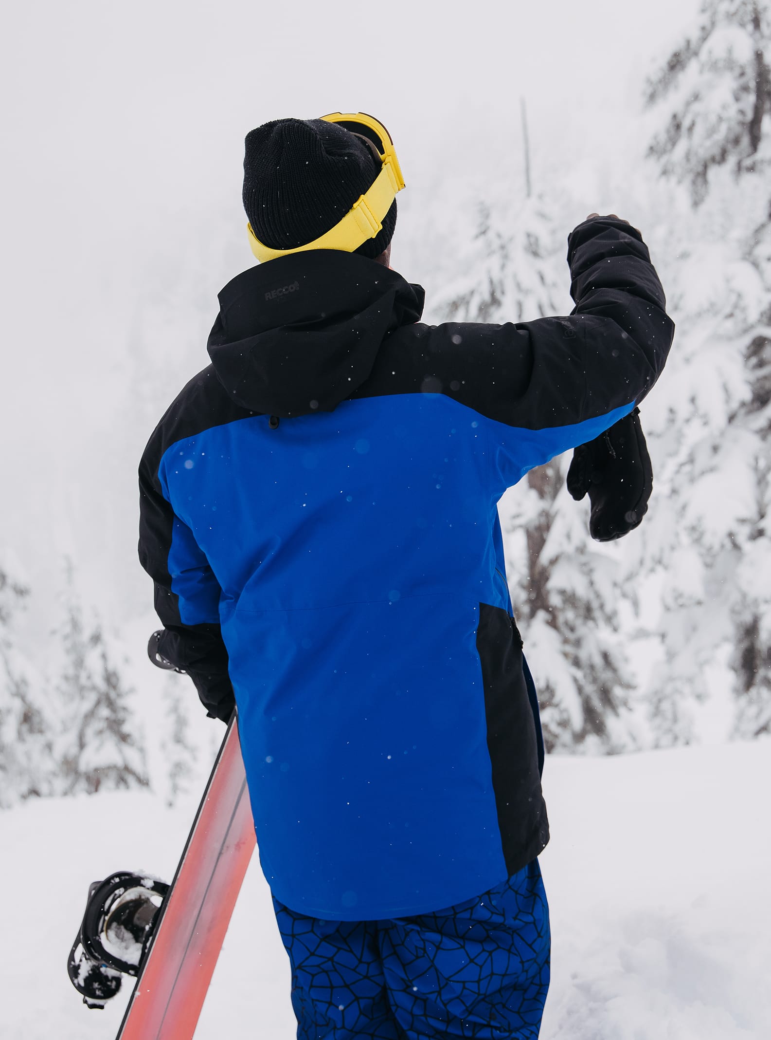 Manteaux et vestes d'hiver de planche à neige de Burton pour hommes |  Burton - Planches à neige CA
