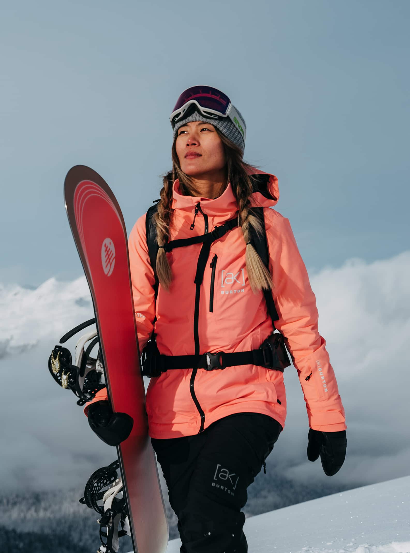 Women's Burton Synthetic Insulation & Down Jackets | Burton Snowboards CA