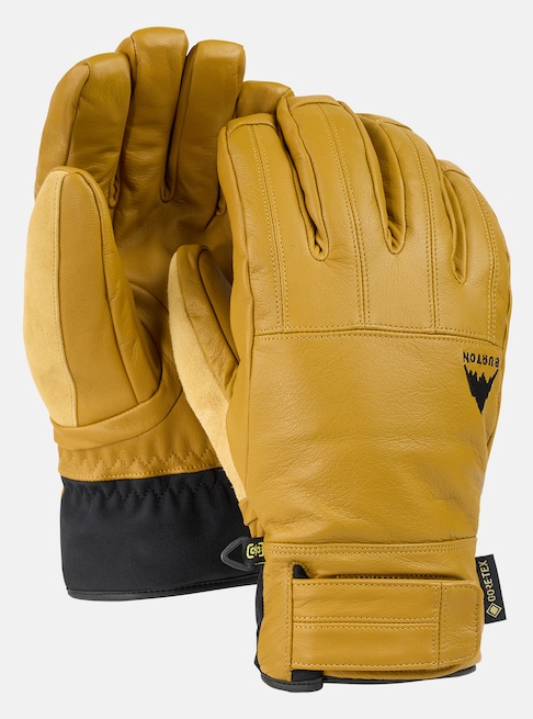 Men's Burton Gondy GORE-TEX Leather Gloves | Burton.com Winter 2024 SE