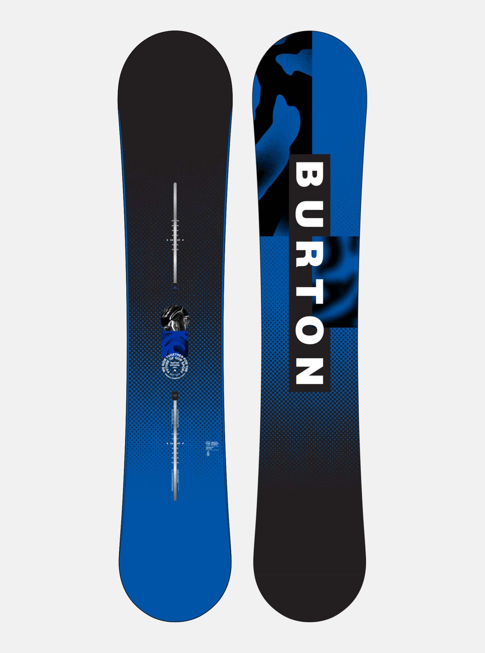 Men's Burton Ripcord Flat Top Snowboard (All Mountain) | Burton.com Winter  2024 US