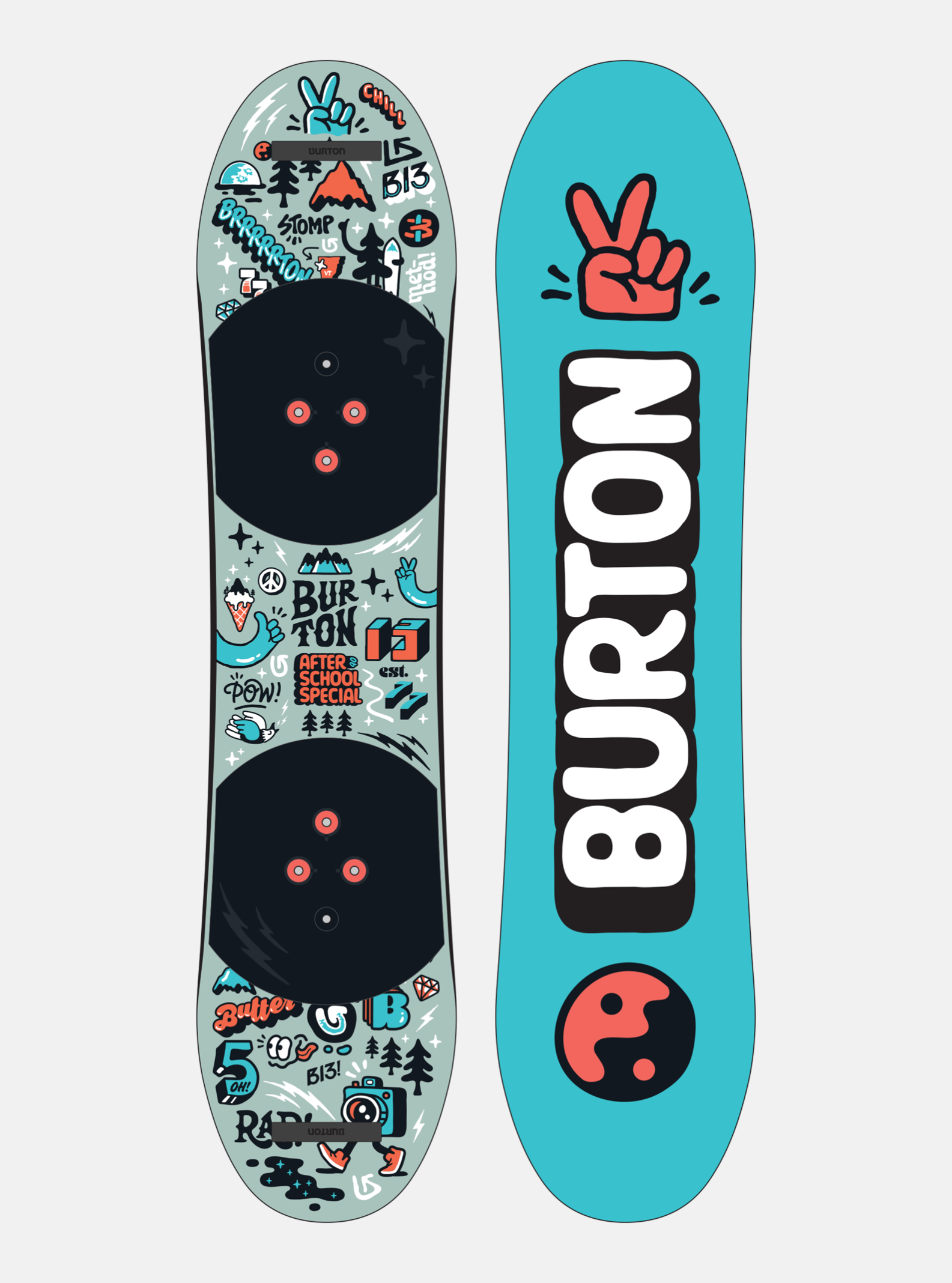 Burton キッズボードリール - アクセサリー