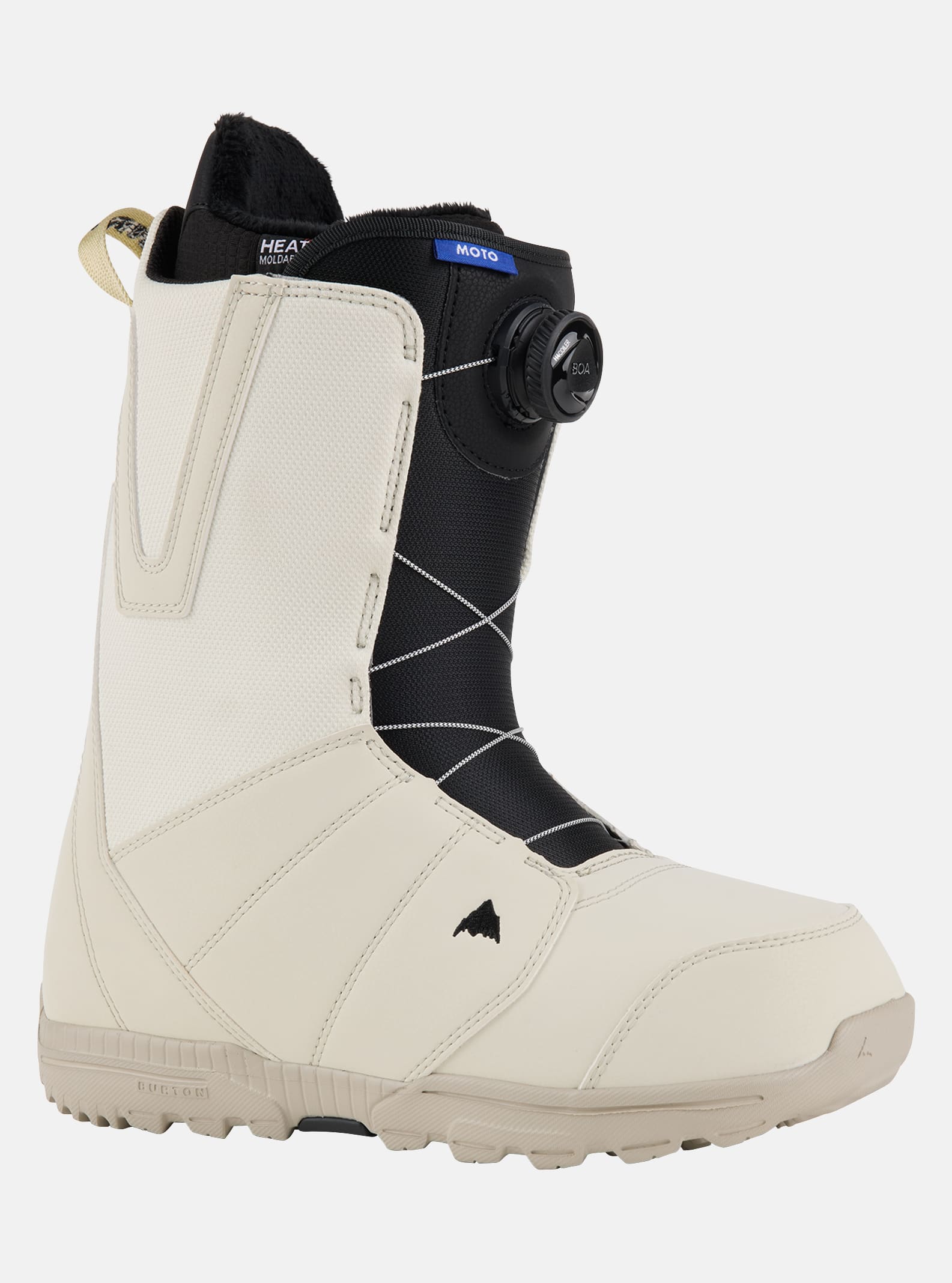 Men's Burton Moto BOA® Snowboard Boots | Burton.com Winter 2024 US