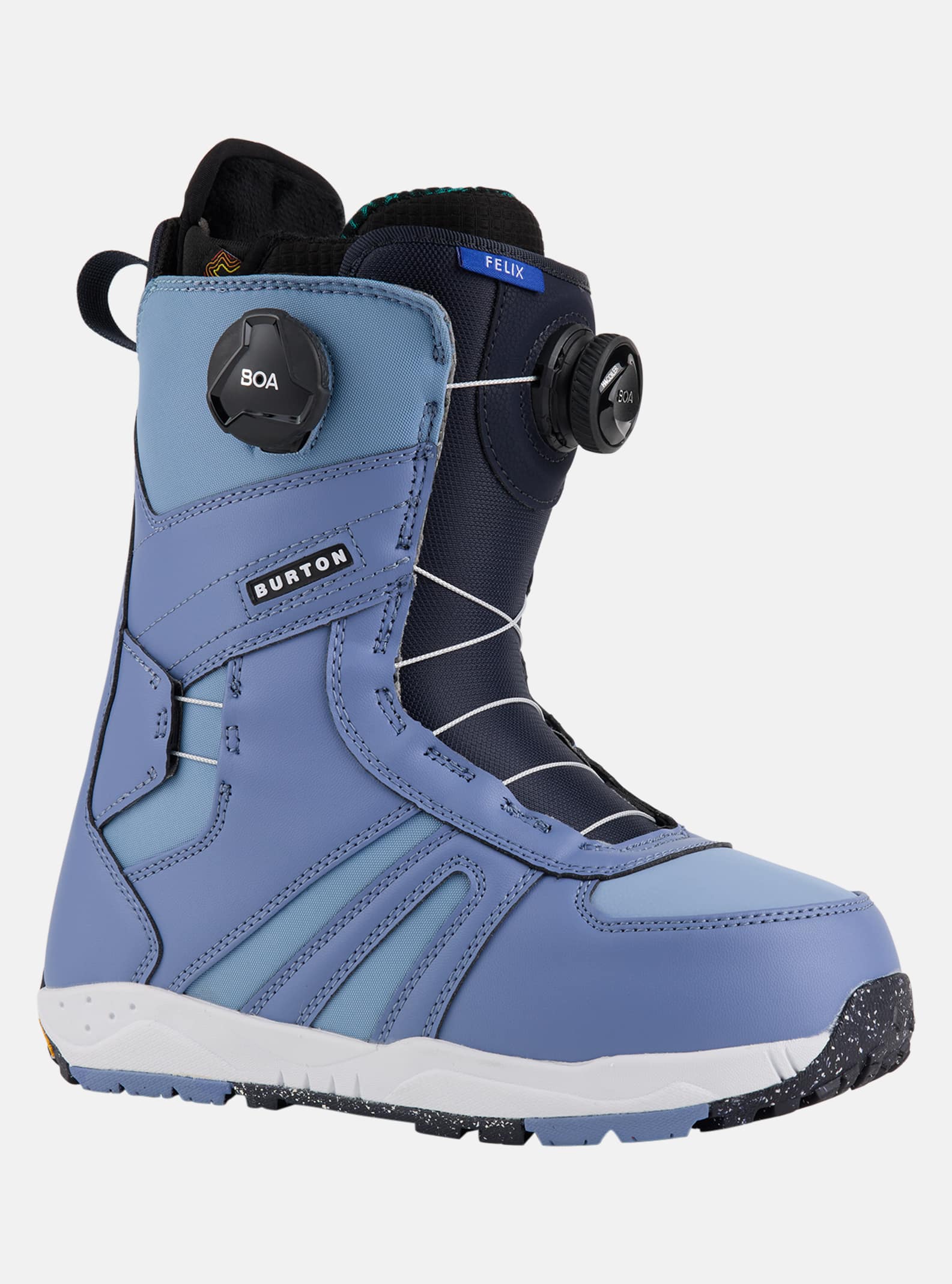 Burton - Boots de snowboard Felix BOA® pour femme, Slate Blue, 5.5 product