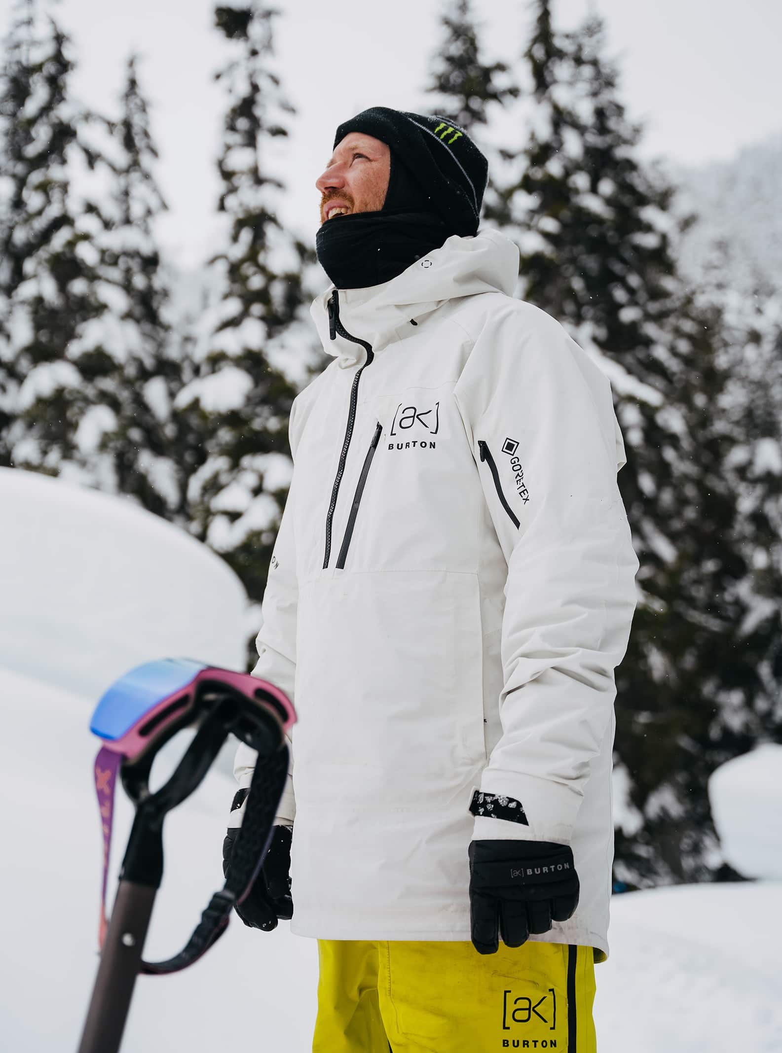 Shell-Jacken für Herren| Burton Snowboards CH