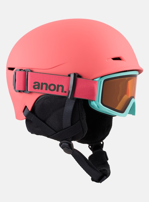 Kids' Anon Define Ski & Snowboard Helmet | Burton.com Winter 2024 US
