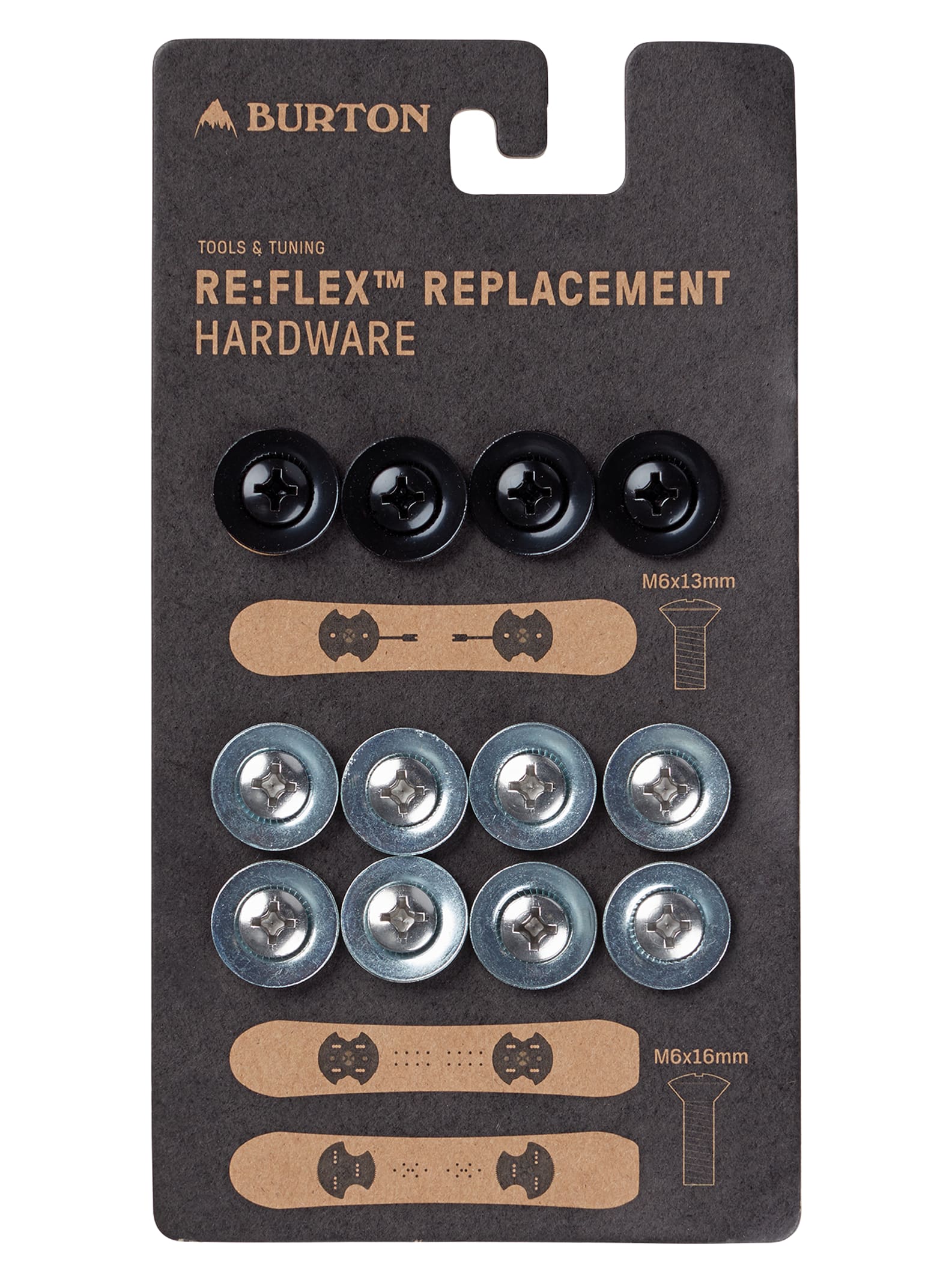 Burton Re:Flex Replacement Hardware | Spare Parts | Burton.com Winter 2024  US