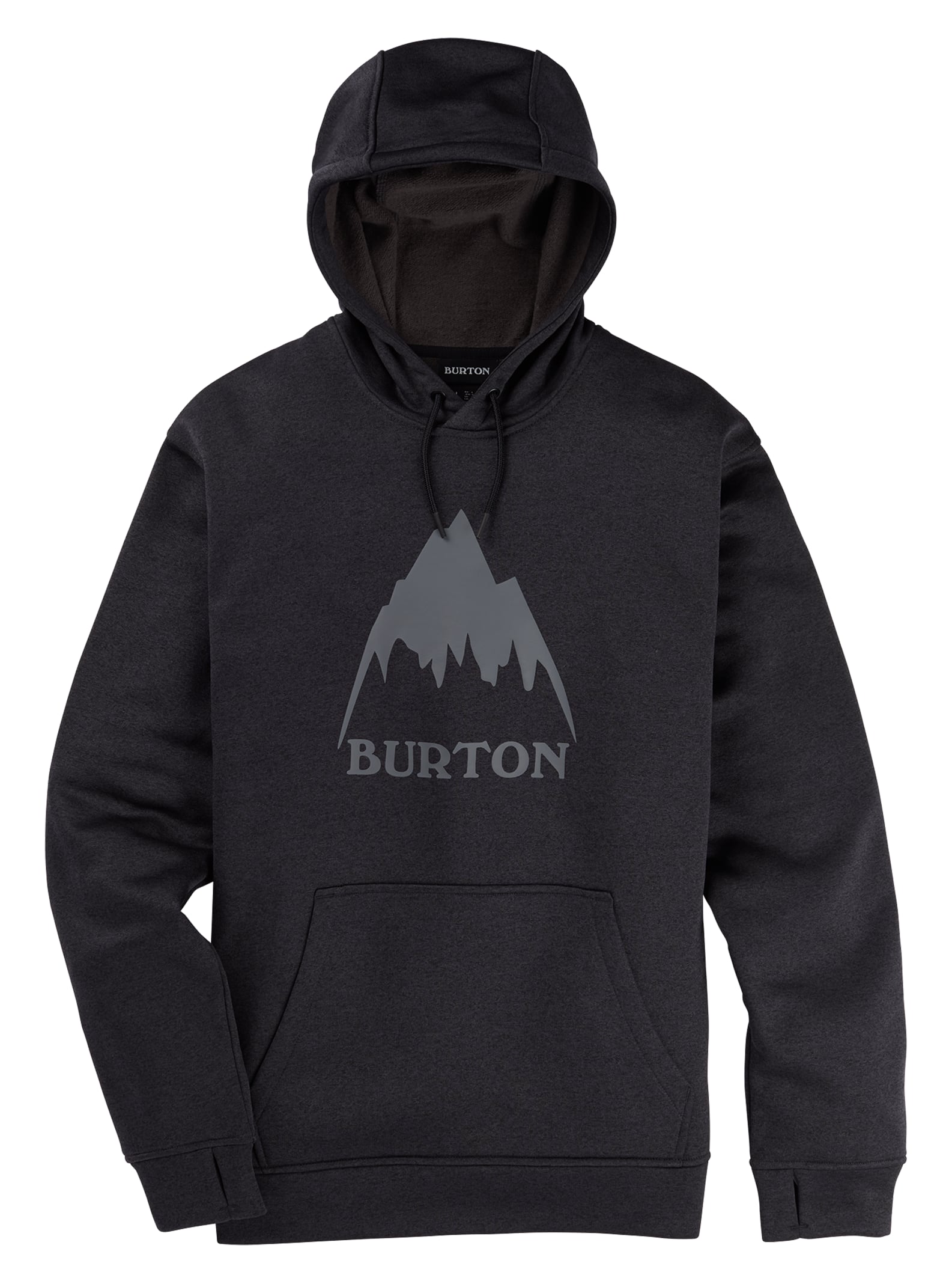 Men's Burton Oak Pullover Hoodie Sweatshirt | Burton.com Winter 2024 US